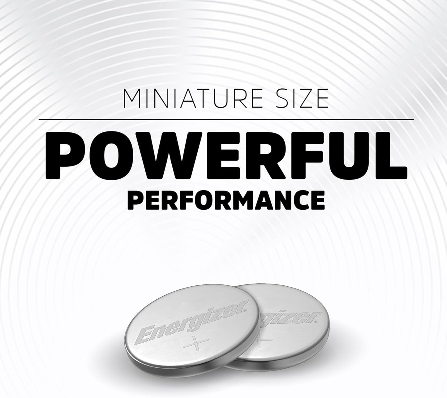 Energizer 3V Batteries, 3 Volt Battery Lithium Coin, 2 Count