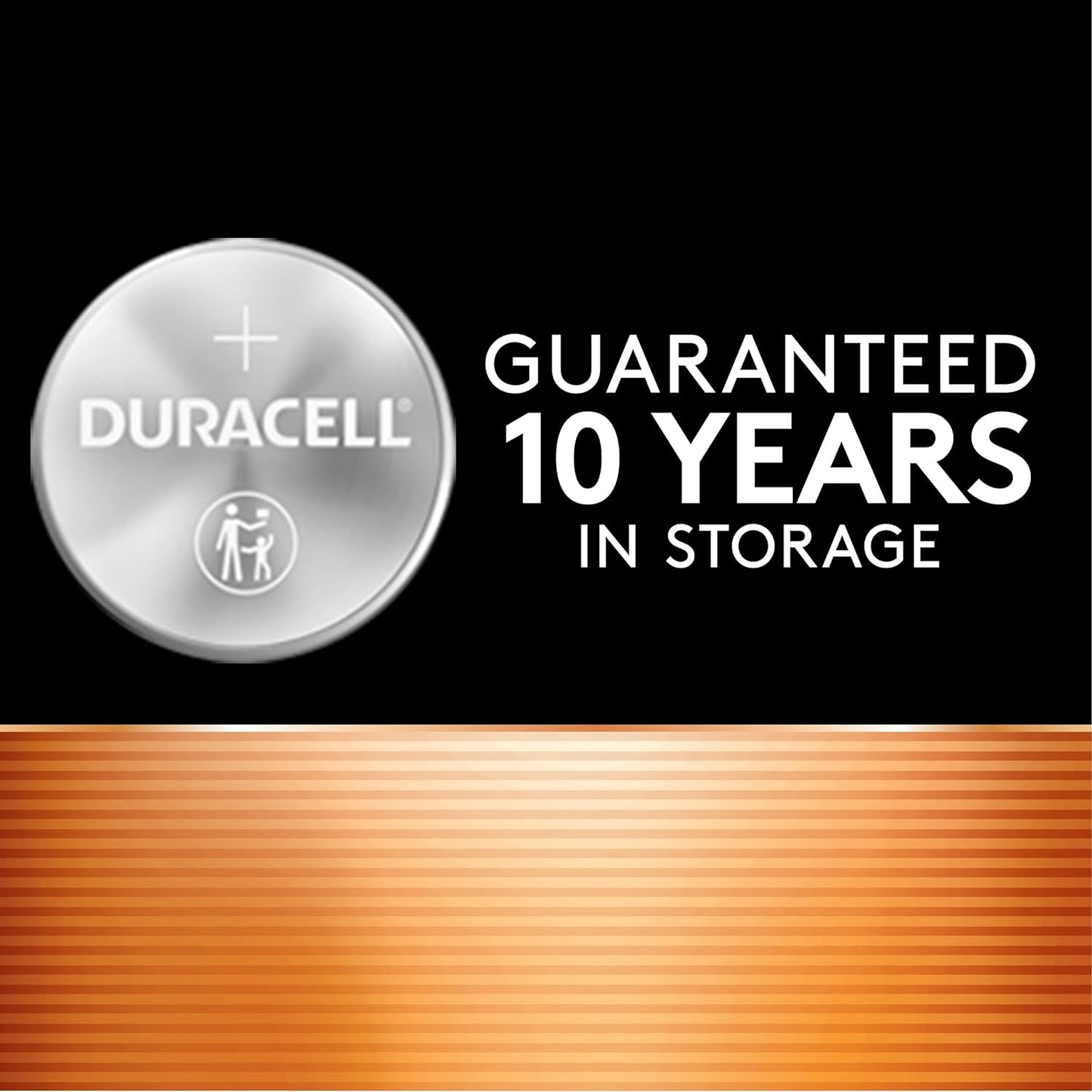Duracell CR2025 3V Lithium Battery, Child Safety Features, 4 Count Pack, Lithium Coin Battery for Key Fob, Car Remote, Glucose Monitor, CR Lithium 3 Volt Cell