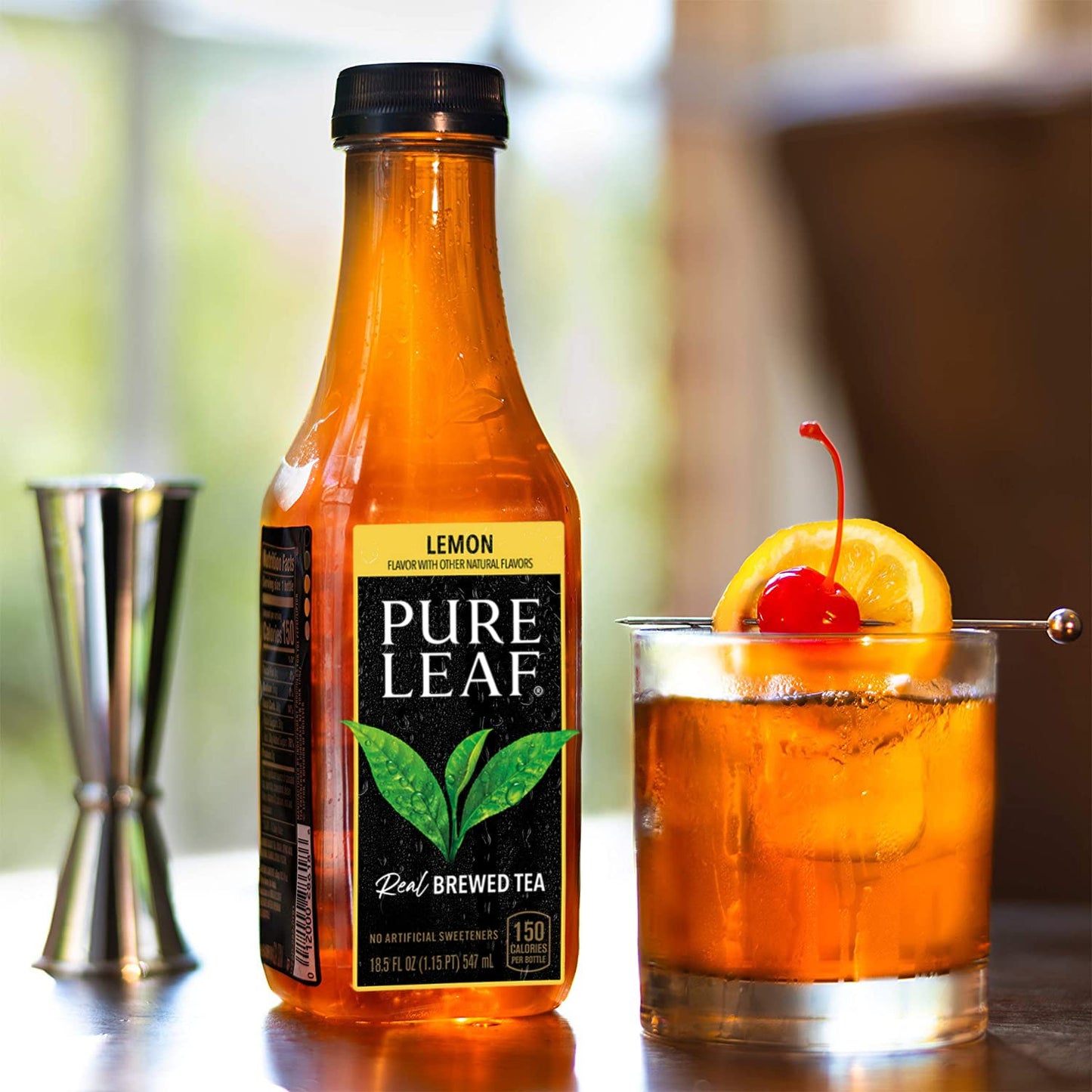 Pure Leaf Bottles, Variety Pack (Sweetened Flavors) (18.5 Ounce Bottles, Pack of 12)