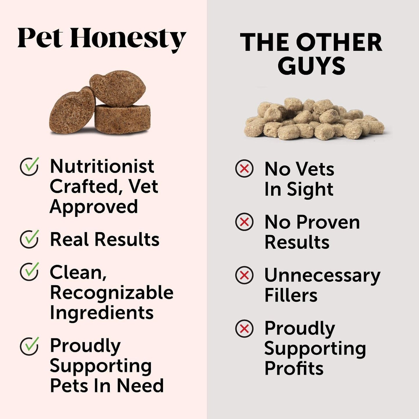 Pet Honesty Hemp Calming Chews for Dogs - Dog Anxiety Relief, Dog Calming Treats with Hemp + Valerian Root, Melatonin for Dogs - Helps Aid with Thunder, Fireworks, Chewing & Barking (Beef Liver 90 ct)