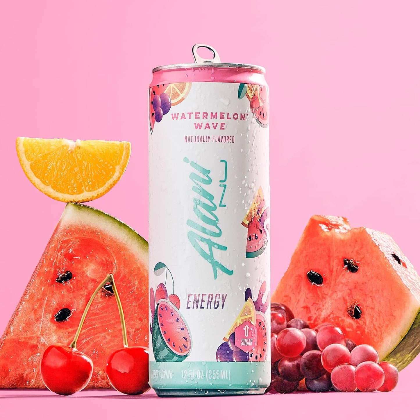Generic Alani Energy Drink Assorted Variety Pack 12 Fl Oz Cans (12 Pack)