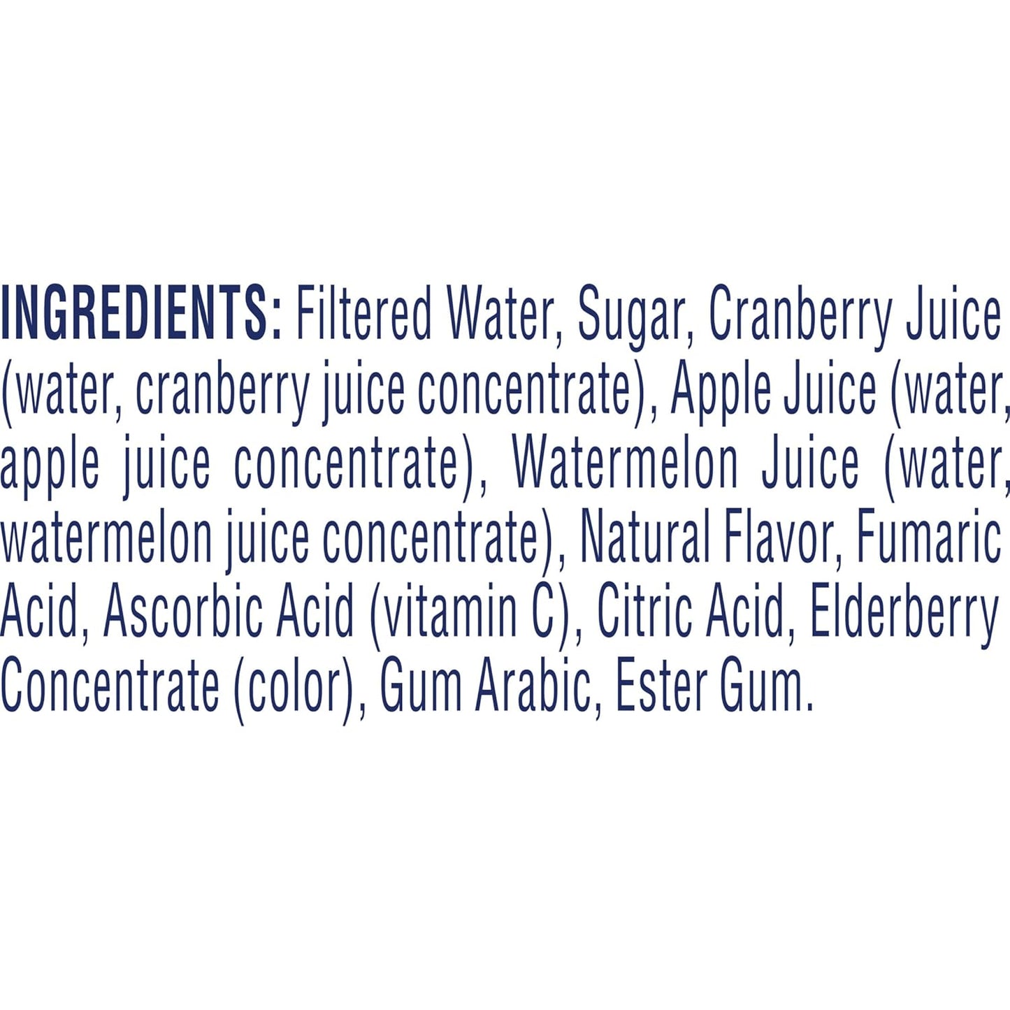 Ocean Spray® Cran-Watermelon™ Cranberry Watermelon Juice Drinks, 10 Fl Oz Bottles, 6 Count (Pack of 1)