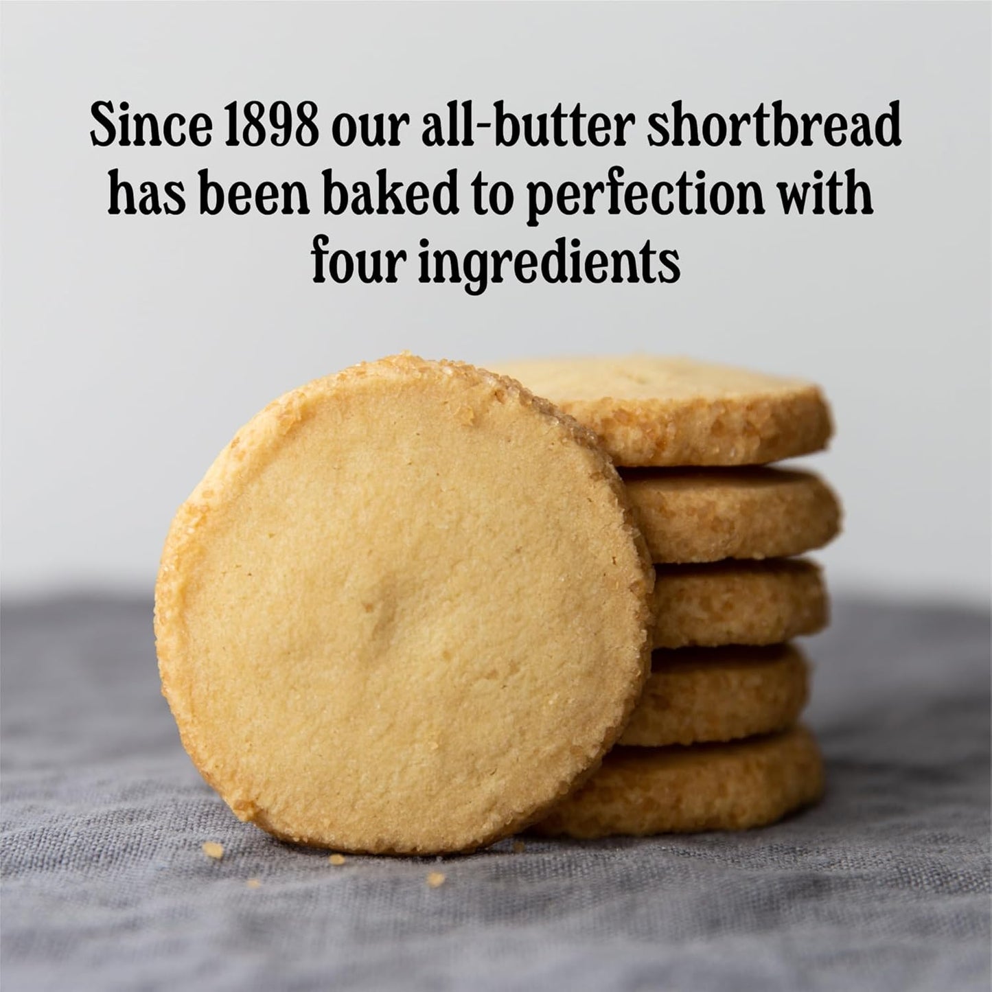 Walker’s All-Butter Shortbread Fingers - 2-Count Snack Packs (Pack of 24) - Authentic Shortbread Cookies from Scotland