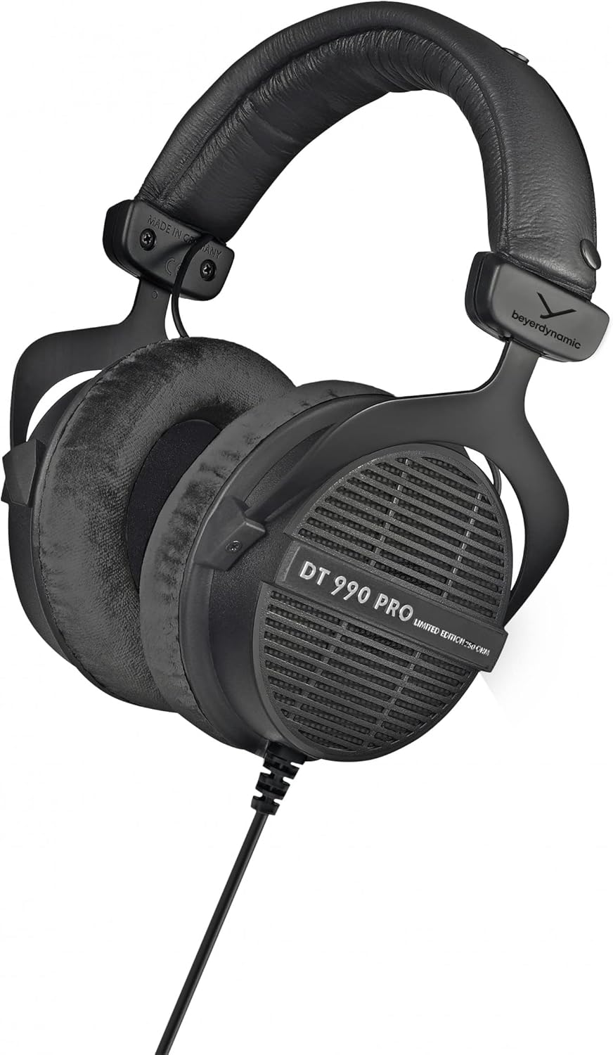 beyerdynamic DT 990 PRO 250 ohm - LIMITED EDITION (Black, Straight Cable)
