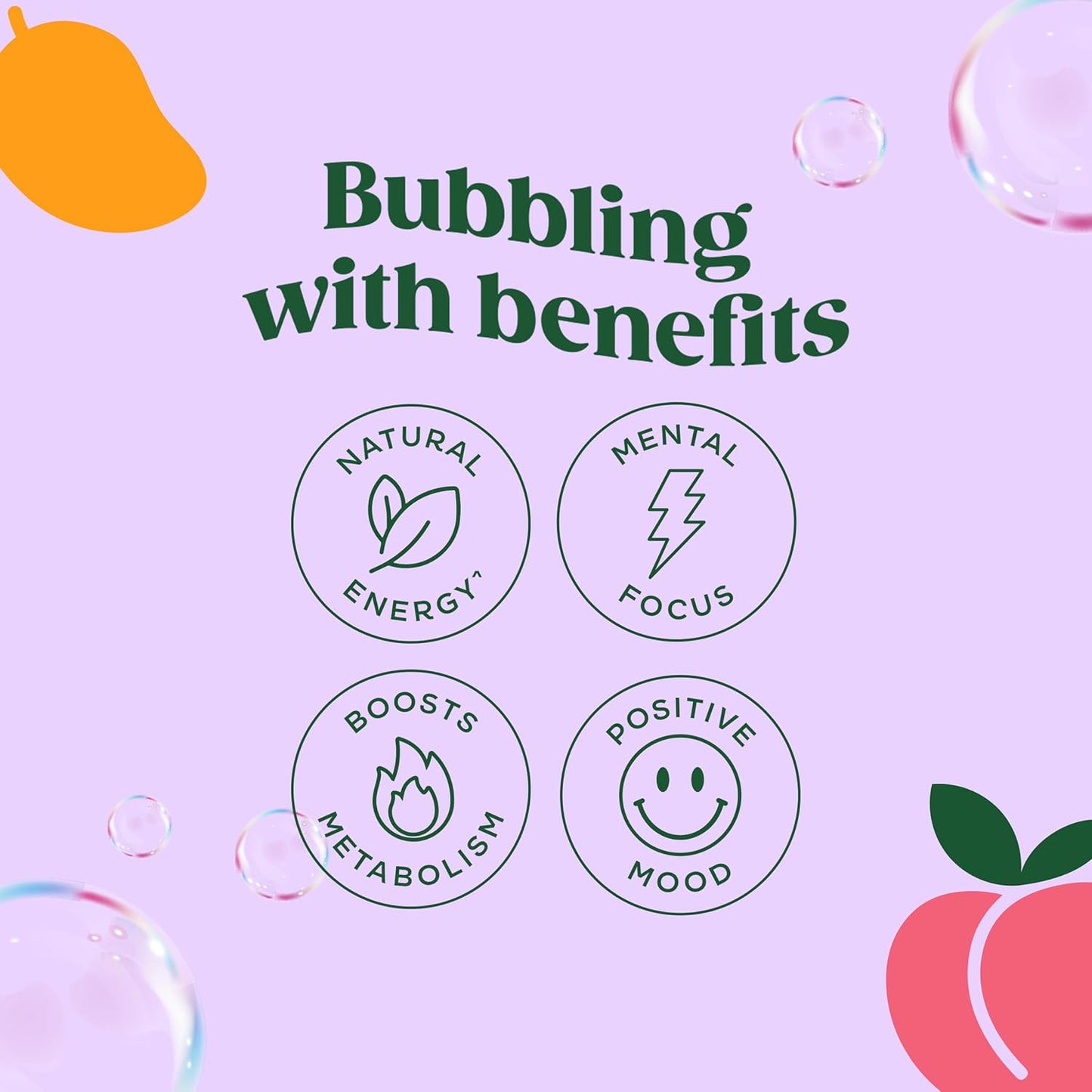 Bloom Sparkling Energy Drink - Natural Caffeine, Zero Sugar, 180mg Caffeine - Antioxidant-Rich w/Green Coffee Bean, Green Tea Extract, Prebiotics - Wellness Beverage for Focus & Metabolism 12oz 12 pk