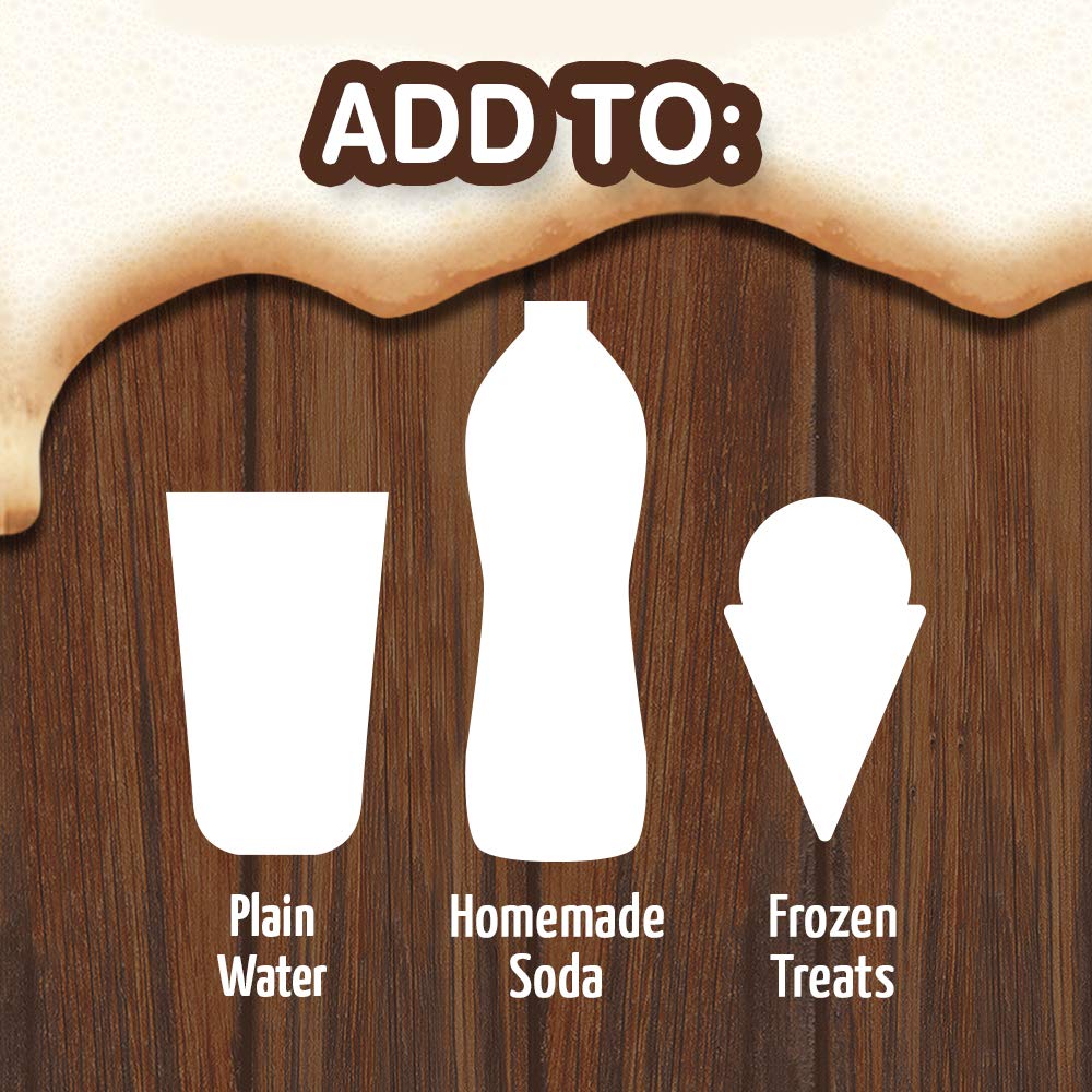 A&W, Root Beer – Powder Drink Mix -6 Count (Pack of 12) Sugar Free & Delicious, Makes 72 flavored water beverages