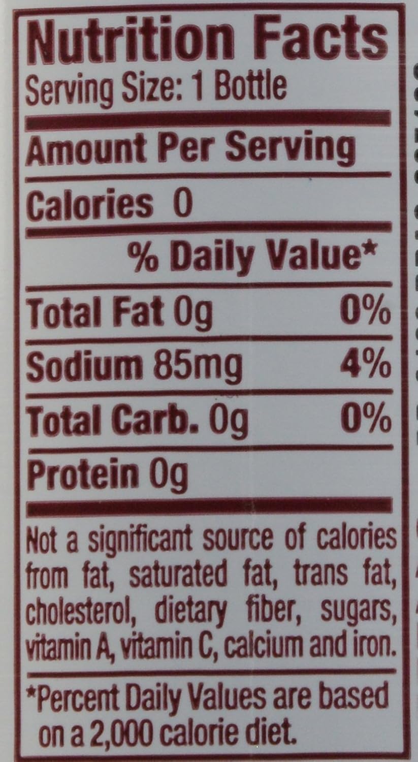 Diet Dr Pepper, .5 L bottles (Pack of 6)