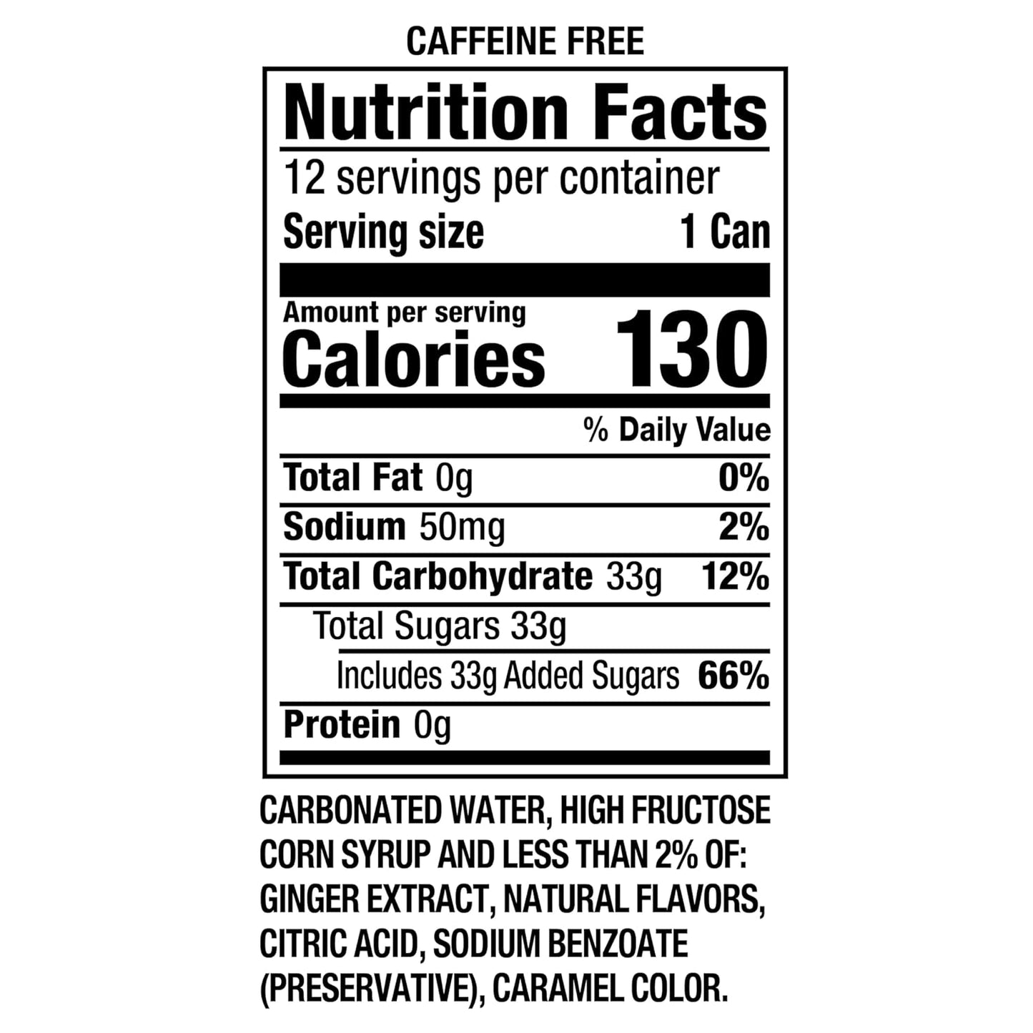 Canada Dry Ginger Ale Soda, 12 fl oz cans, 12 pack