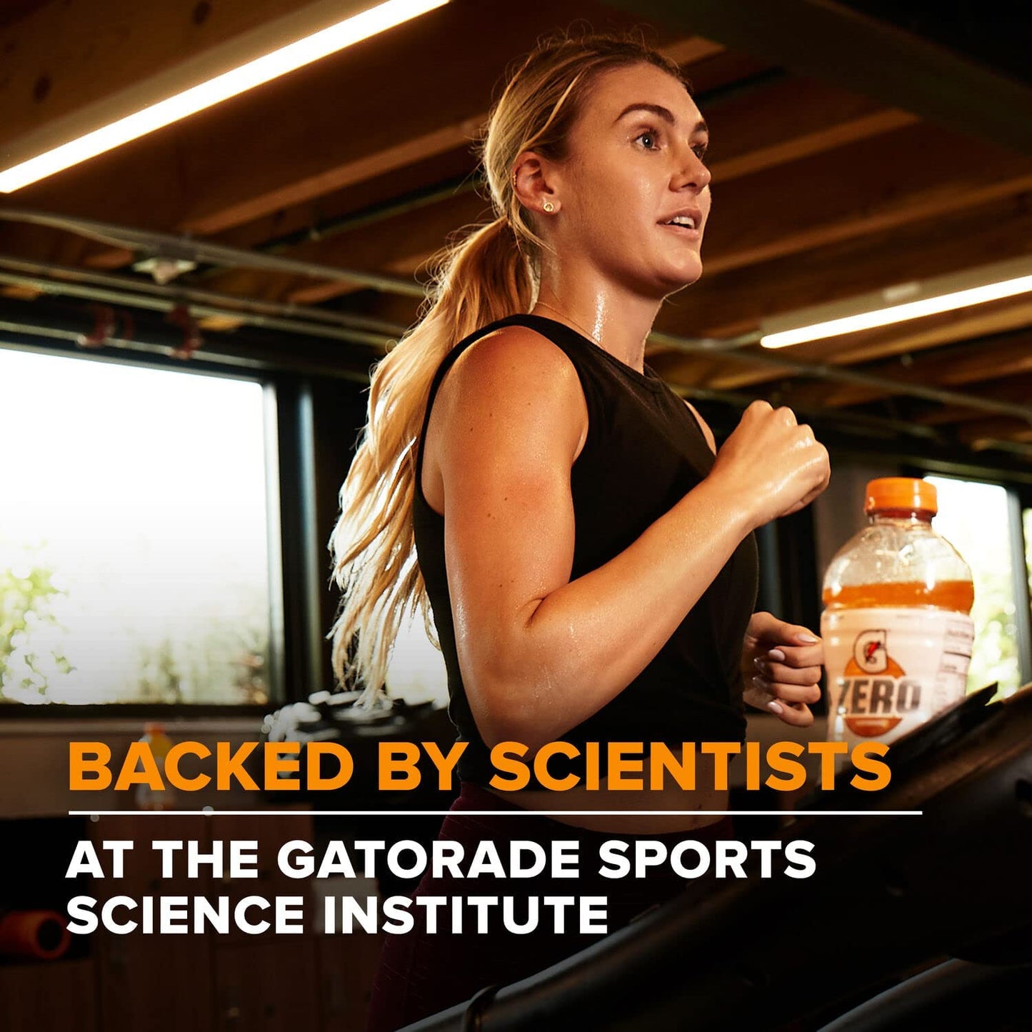 Gatorade Thirst Quencher Zero Sugar Sports Drink, Fruit Punch, 12oz Bottles, 12 Pack, Electrolytes for Rehydration