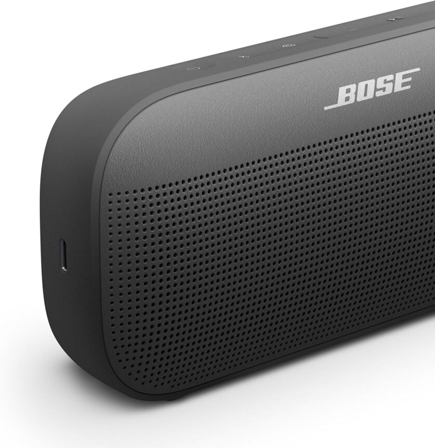 Bose New SoundLink Flex Portable Bluetooth Speaker (2nd Gen), Portable Outdoor Speaker with Hi-Fi Audio, Up to 12 Hours Battery Life, IP67 Waterproof and Dustproof, Black