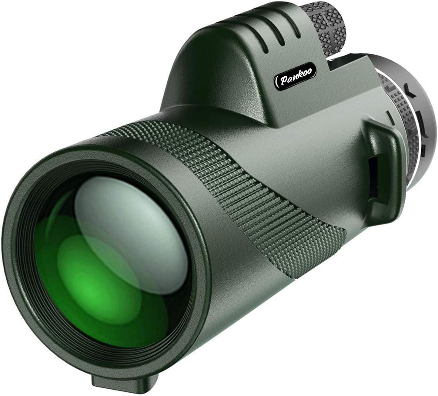 40X60 Monocular Telescope, High Power Monocular for Adults with Phone Adapter& Tripod& Hand Strap, Low Night Vision Monocular, Equipped with BAK4 Prism for Bird Watching and Traveling Concert
