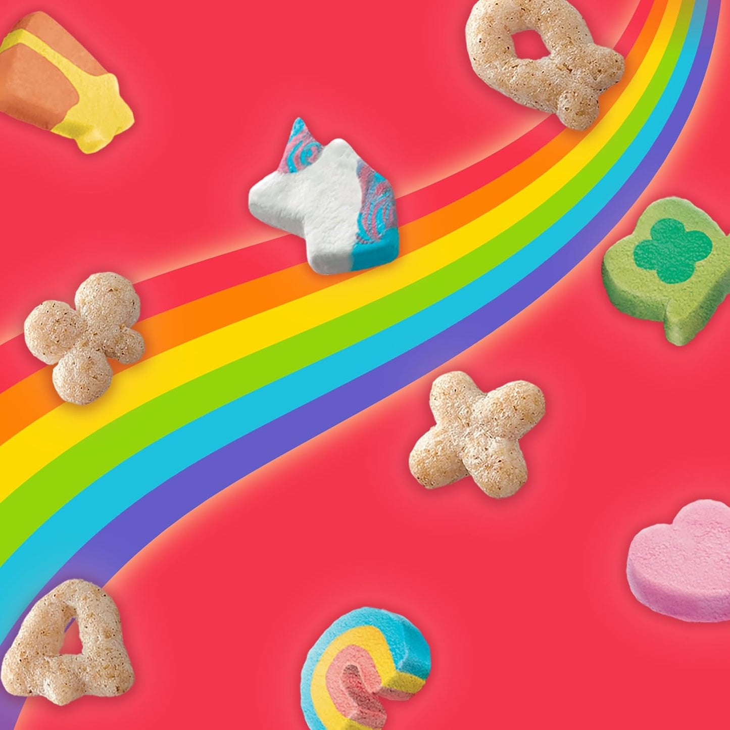 Lucky Charms Marshmallow Value Pack St. Patrick's Day Cereal Treat Bars