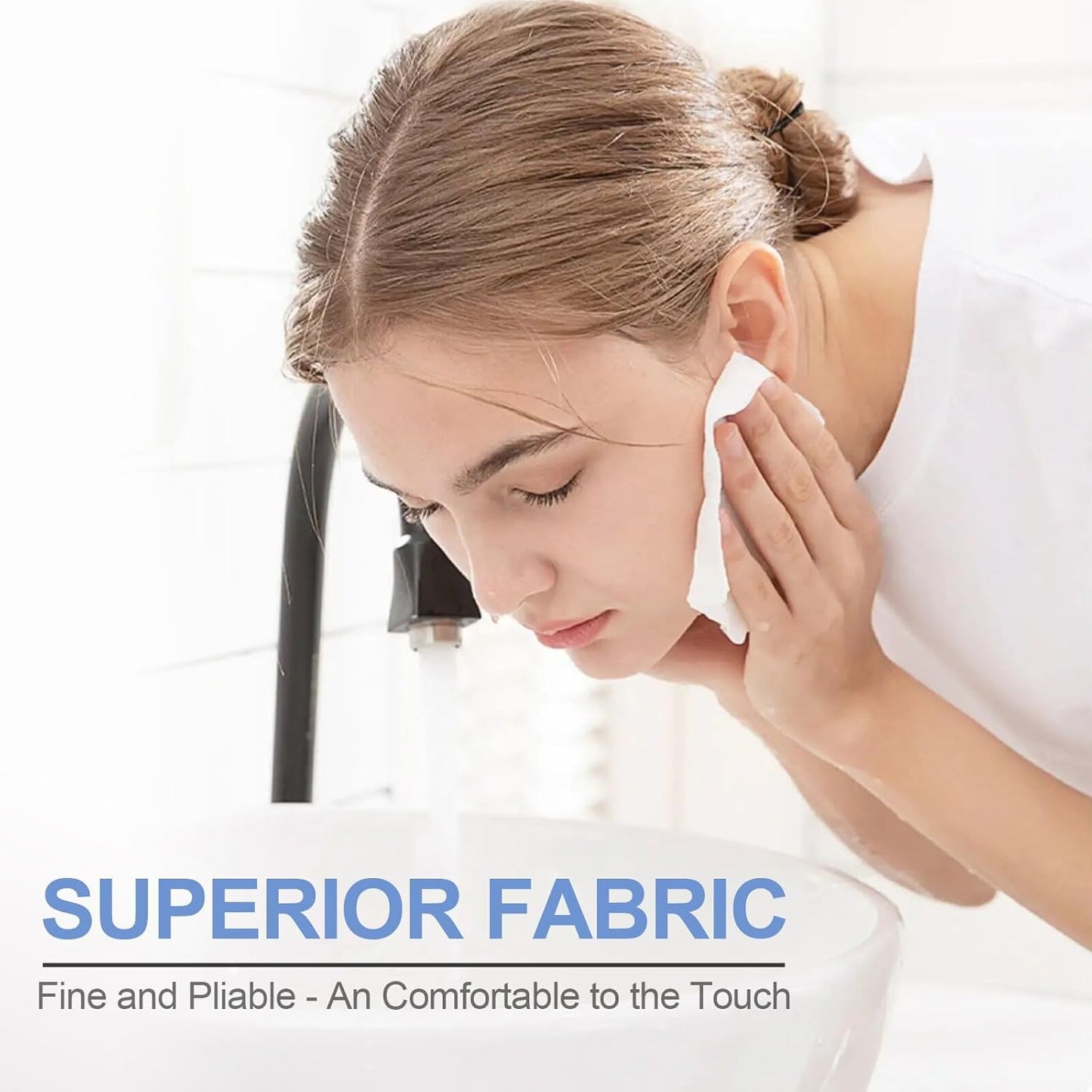 100 PCS Compressed Towel, Portable Compressed Towel Tablets, Compressed Hand Wipe Coin Paper Towel, Camping Wet Towel, Disposable Towel for Travelling, For Home Beauty Outdoor Sports