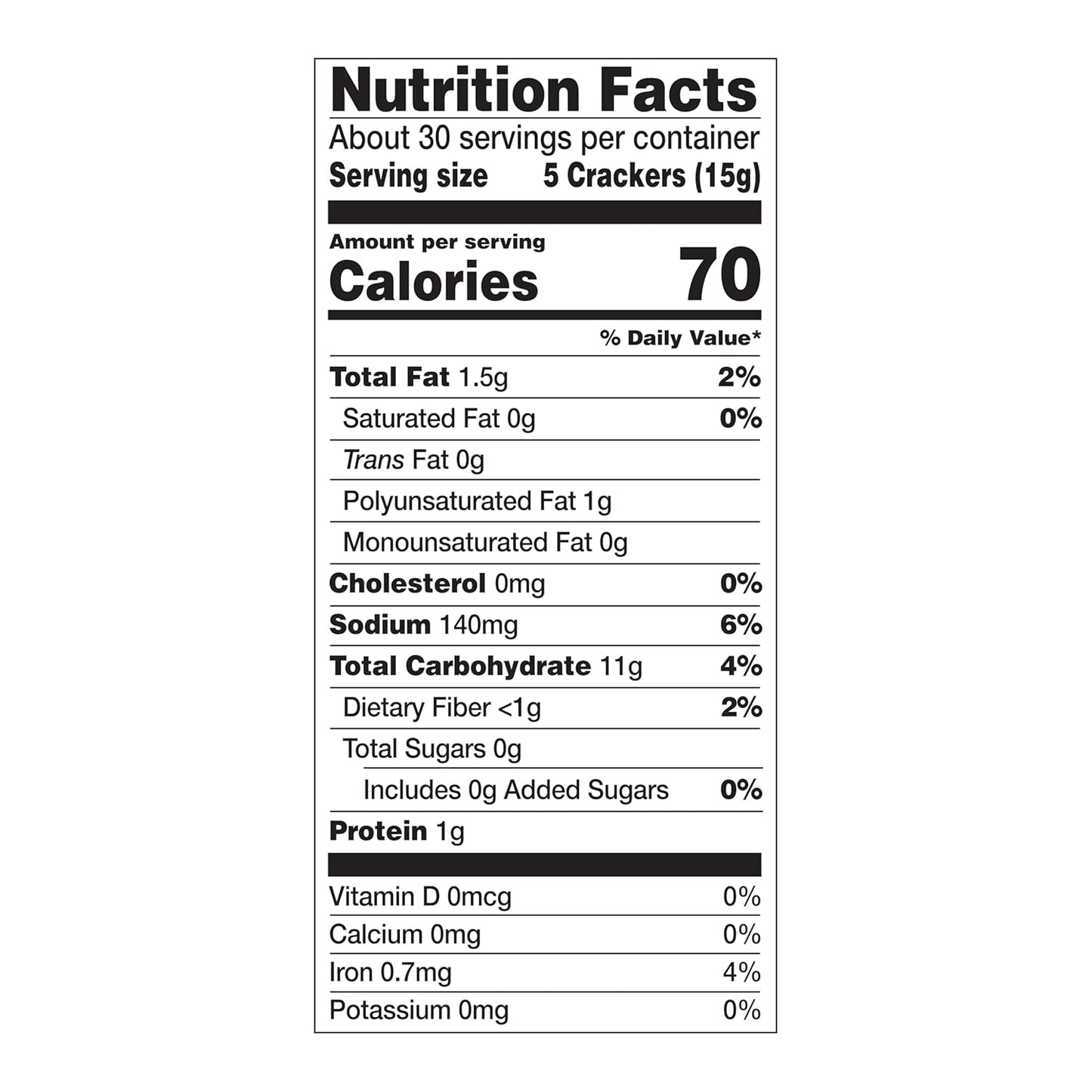 Amazon Saver, Saltine Crackers, 16 Oz (Previously Happy Belly, Packaging May Vary)