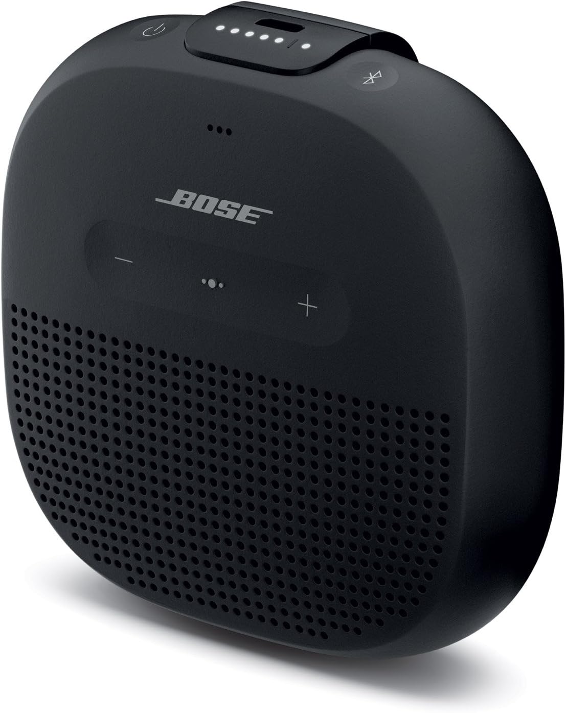 Bose SoundLink Micro Bluetooth Speaker: Small Portable Waterproof Speaker with Microphone, Black
