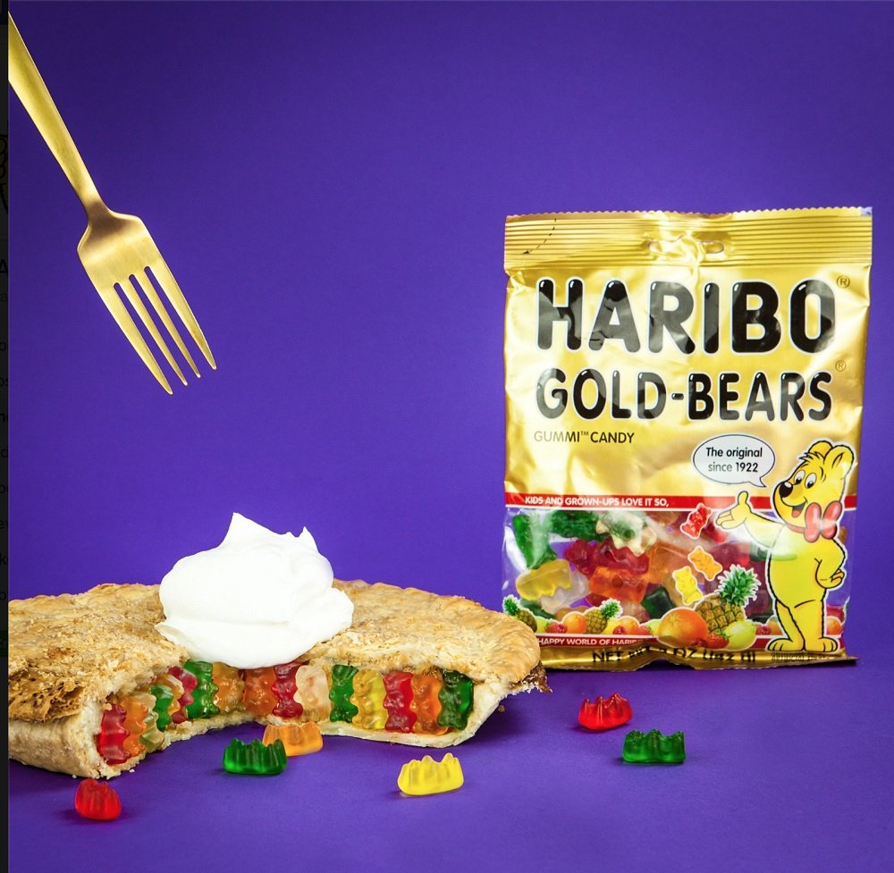 HARIBO Gummi Candy, Original Goldbears Gummy Bears, 3 Pound Party Size Bag, Delicious Soft & Chewy Sweet Snacks, Assorted Fruity Flavors