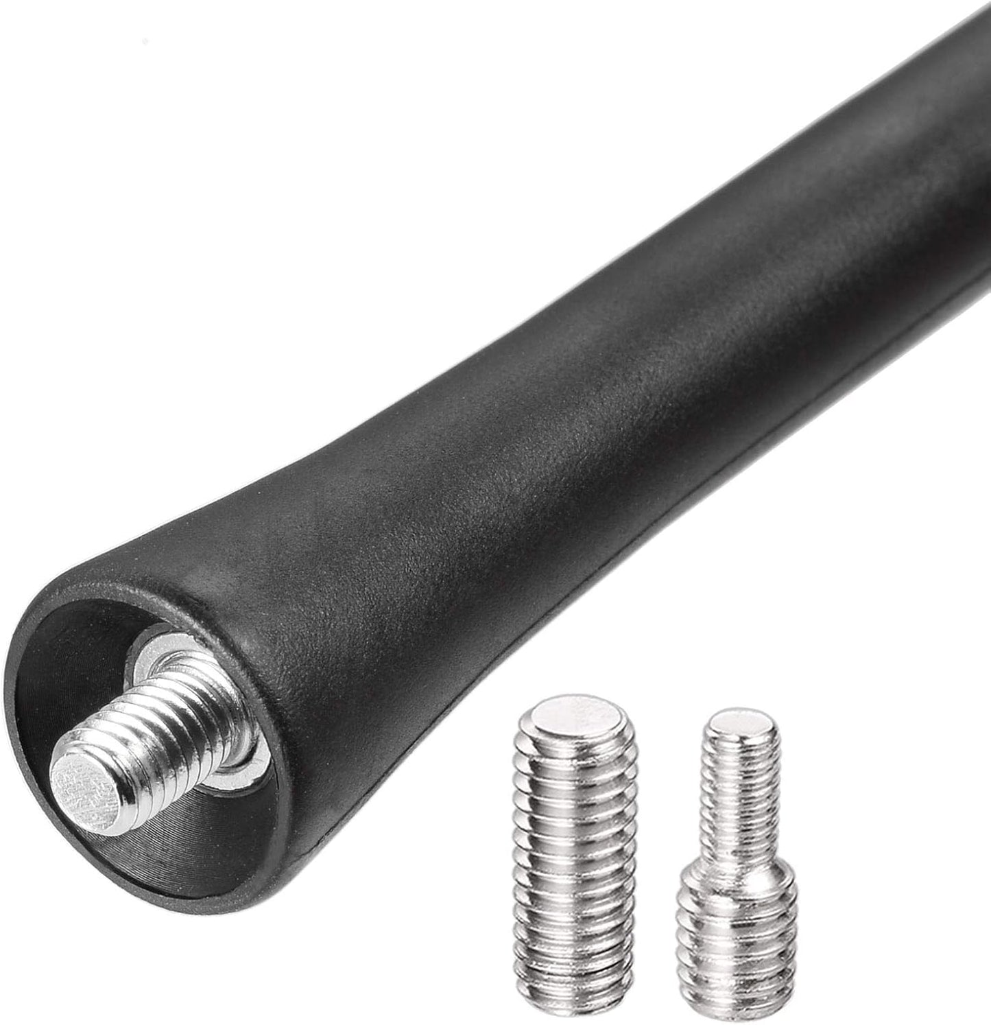 Bingfu Universal Vehicle Roof Mount Rubber Car Antenna Replacement Mast 9inch Compatible with Jeep Ford GMC Dodge Chevrolet Toyota Hyundai Infiniti Kia Nissan Chevy Mazda 3 Subaru Forester Vehicles