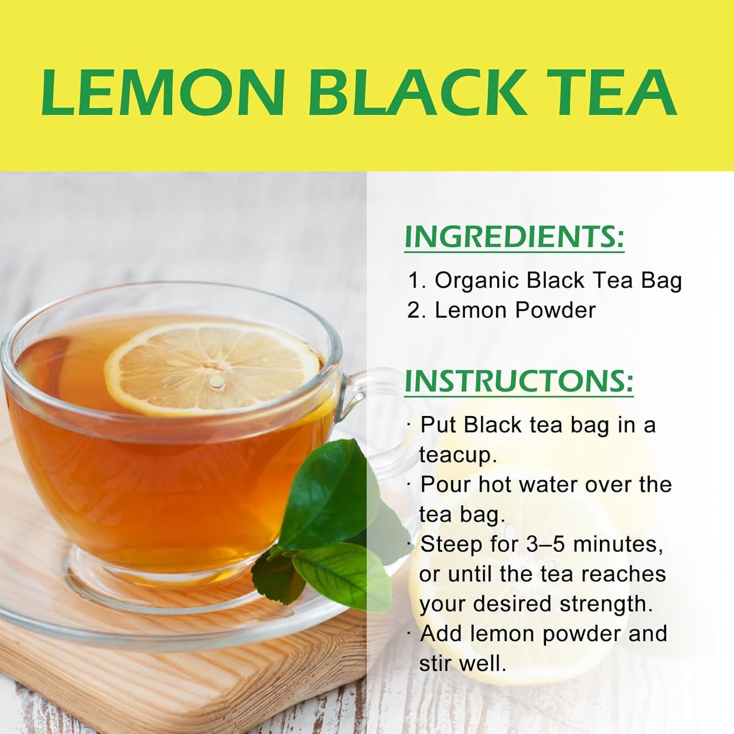 TALCUFON Freshly Squeezed Lemon Powder 10 Oz, Just Cold Pressed, Freeze Dried Lemon Juice Powder No Added Sugar, Gluten Free, Non-GMO Great Flavor for Drinks, Smoothie, & Beverages 284G