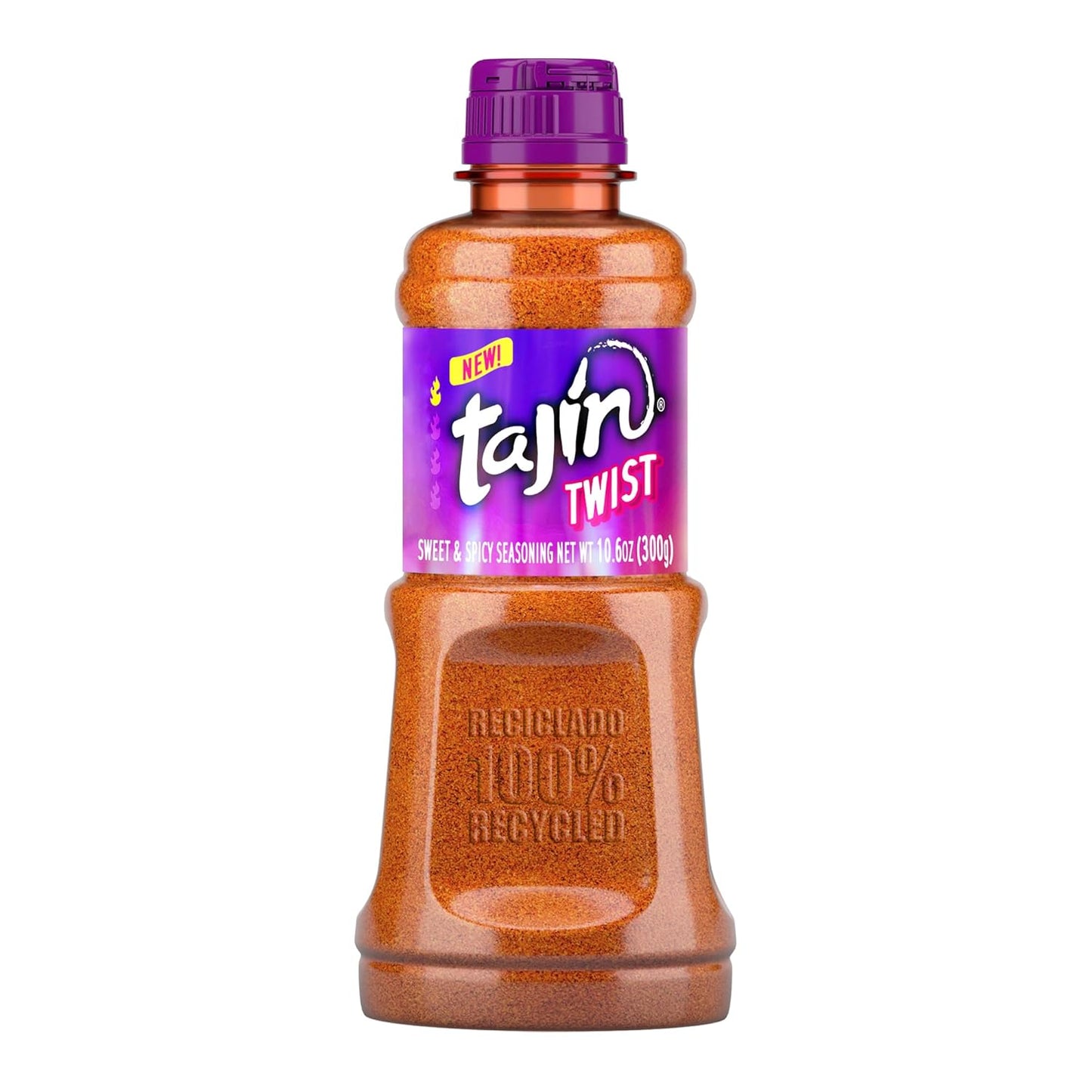 Tajín Twist Sweet and Spicy Seasoning, Fruit and Chili Powder, 10.6oz