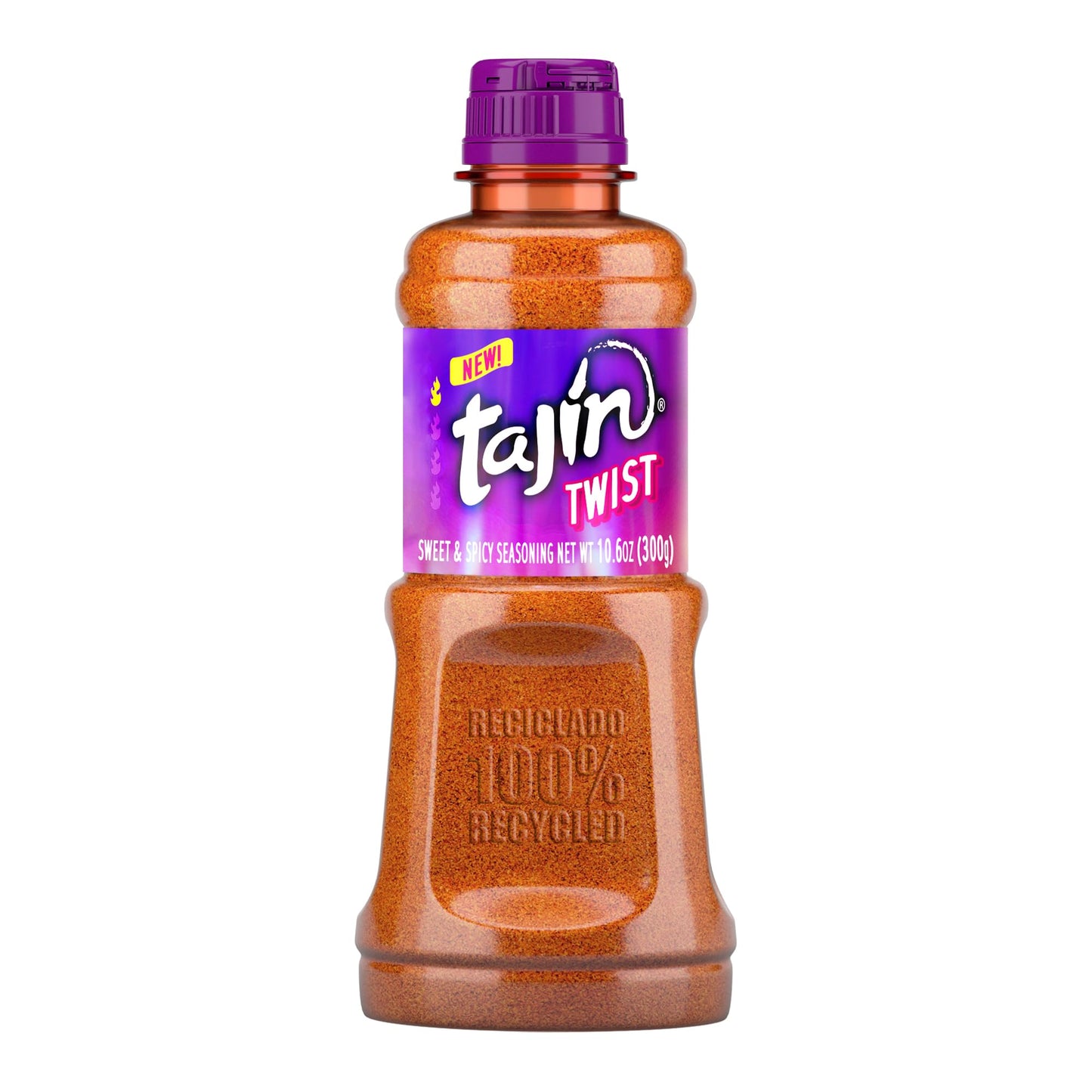 Tajín Twist Sweet and Spicy Seasoning, Fruit and Chili Powder, 10.6oz