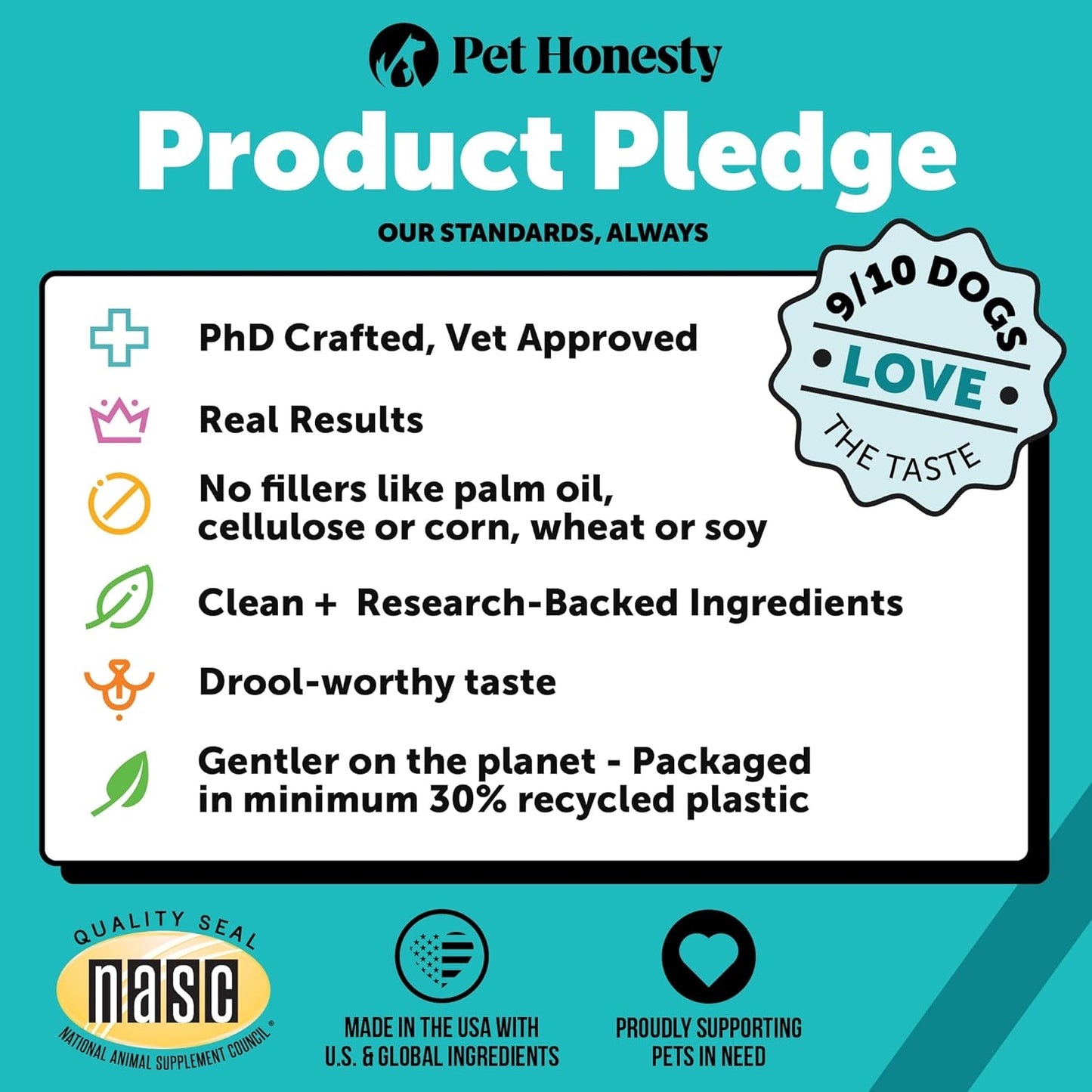 Pet Honesty Hemp Calming Chews for Dogs - Dog Anxiety Relief, Dog Calming Treats with Hemp + Valerian Root, Melatonin for Dogs - Helps Aid with Thunder, Fireworks, Chewing & Barking (Beef Liver 90 ct)