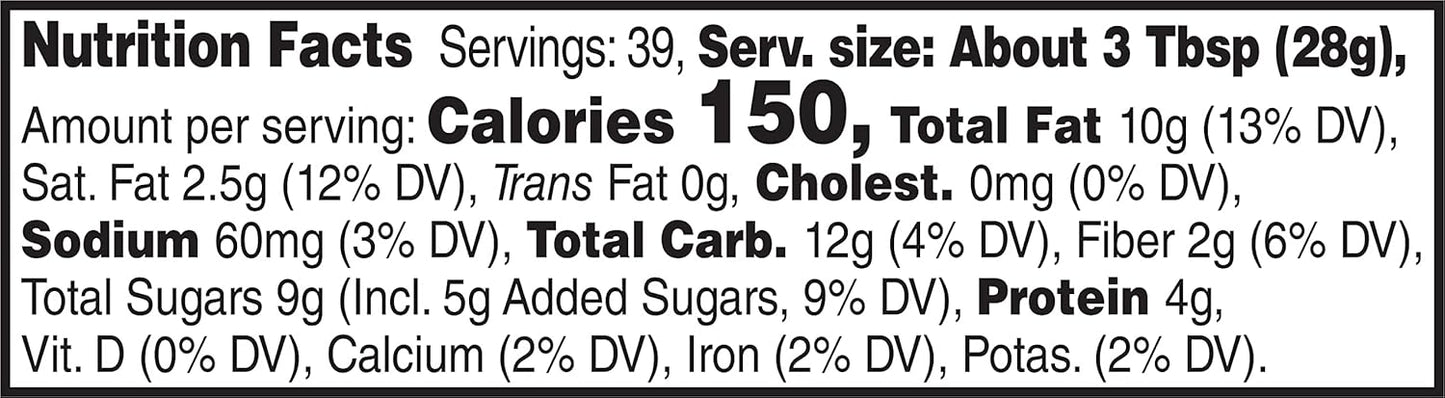 Nut Harvest, Nut & Chocolate Mix, 39 Ounce Jar