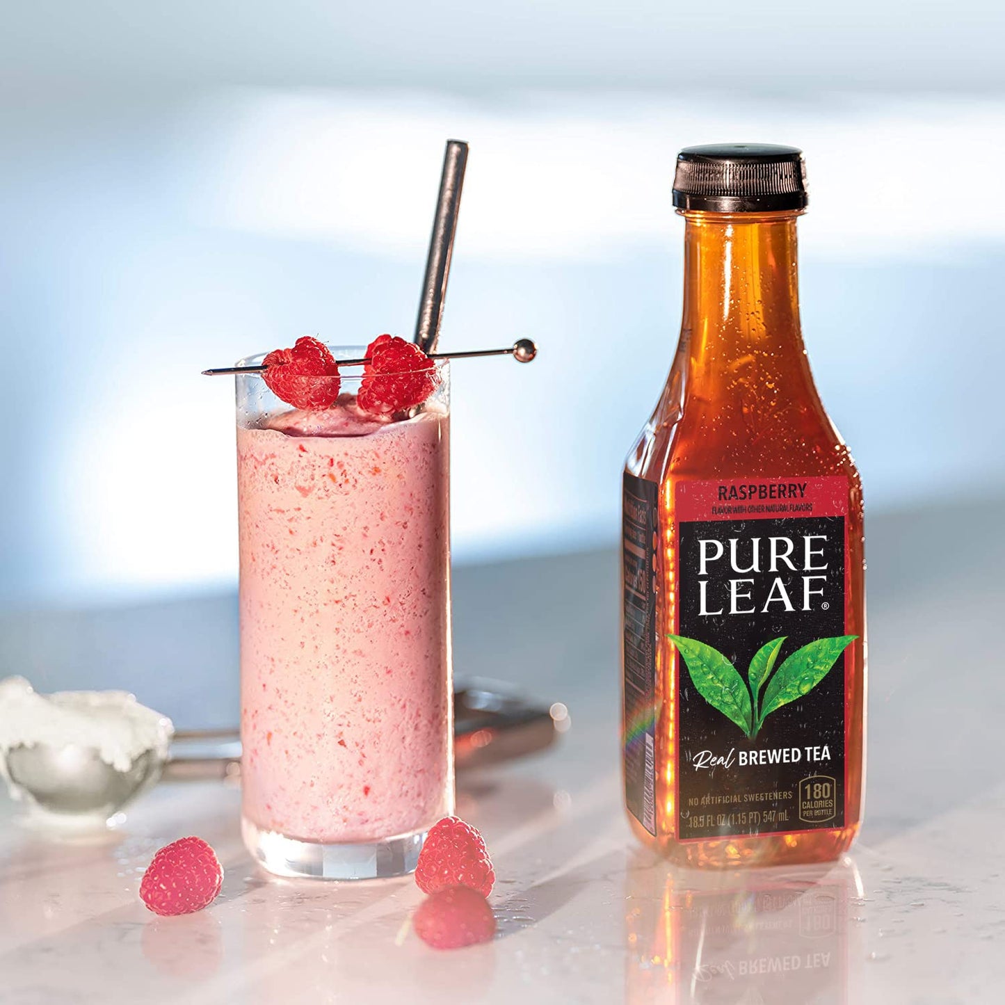 Pure Leaf Bottles, Variety Pack (Sweetened Flavors) (18.5 Ounce Bottles, Pack of 12)