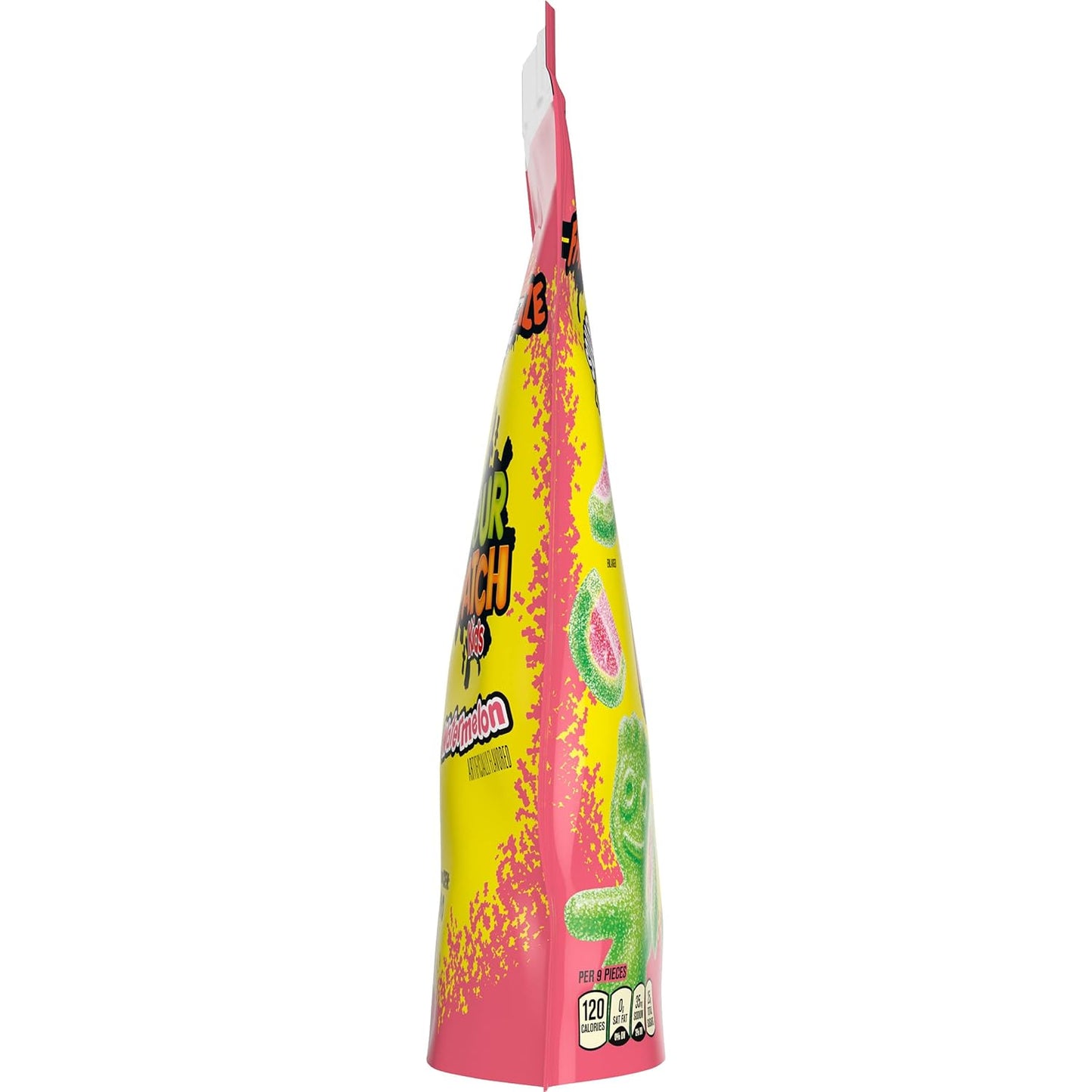 SOUR PATCH KIDS Watermelon Soft & Chewy Candy, Family Size, Bulk Candy, 1.8 lb