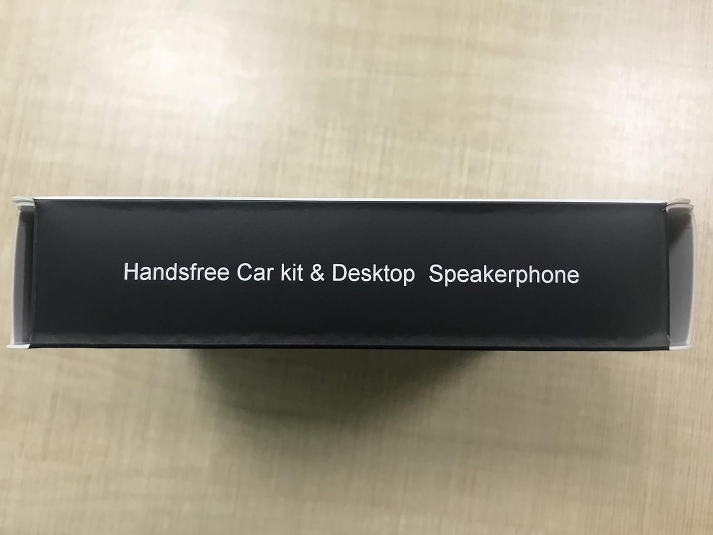 Bluetooth Car Speaker for Cell Phone, Handsfree Bluetooth Car Kit Motion AUTO ON Off Support Siri Voice Assistant Handsfree Speakerphone with Visor Clip - BC980P