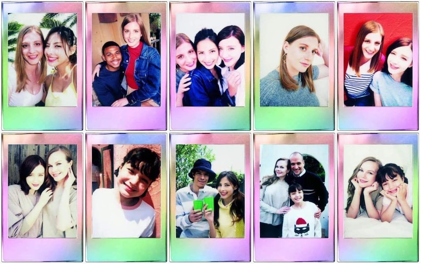 Fujifilm Instax Mini Mermaid Tail Film - 10 Exposures