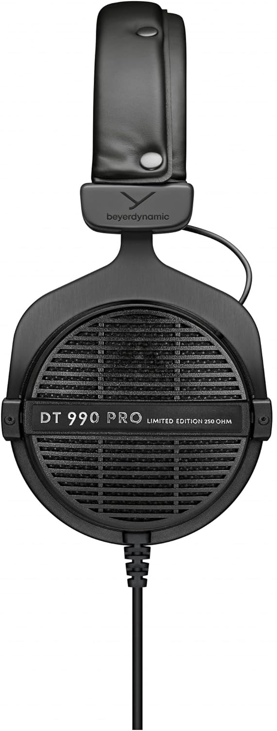 beyerdynamic DT 990 PRO 250 ohm - LIMITED EDITION (Black, Straight Cable)