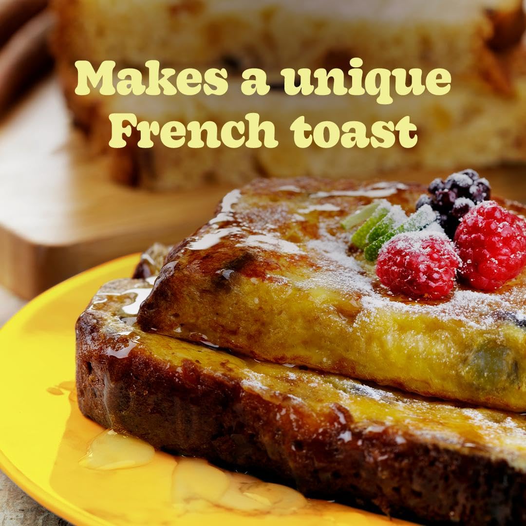 Bauducco Mini Panettone - Moist & Fresh Holiday Cake - Traditional Italian Recipe With Candied Fruit & Raisins - 2.8oz
