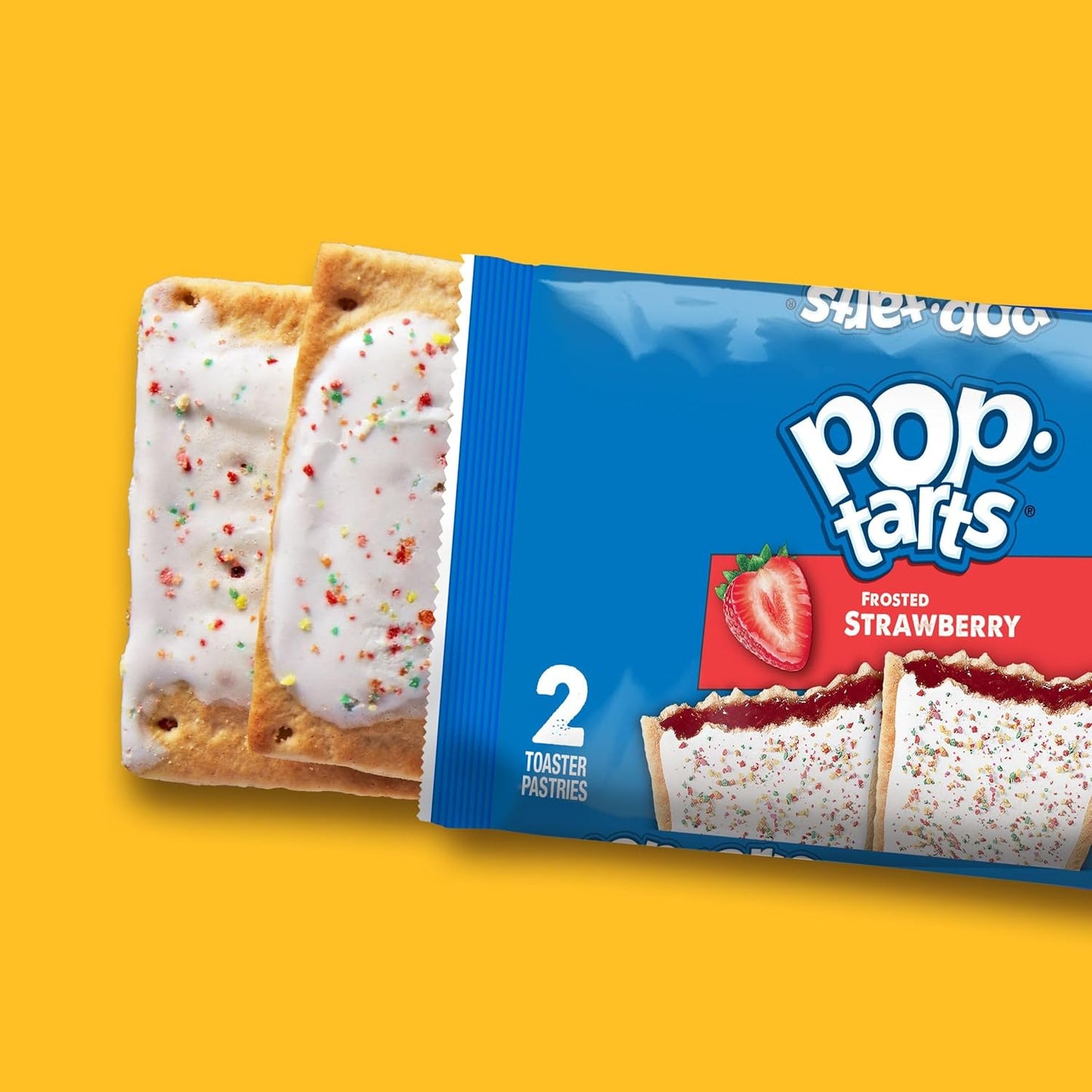 Pop-Tarts Toaster Pastries, Breakfast Foods, Kids Snacks, Variety Pack, 54.1oz Box (32 Pop-Tarts)