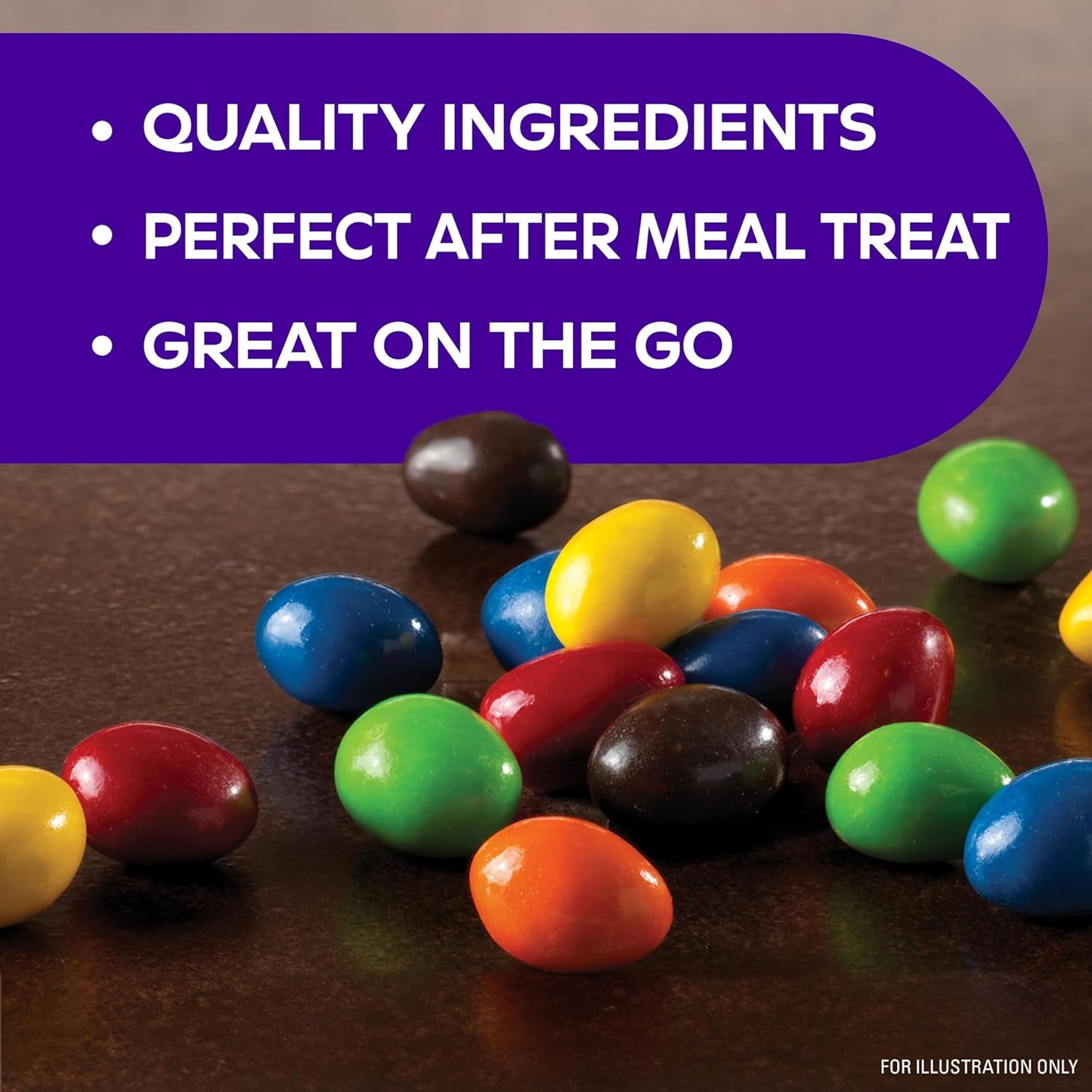 Atkins Endulge Chocolate Peanut Candies, Dessert Favorite, 0g Sugar, 16 Count