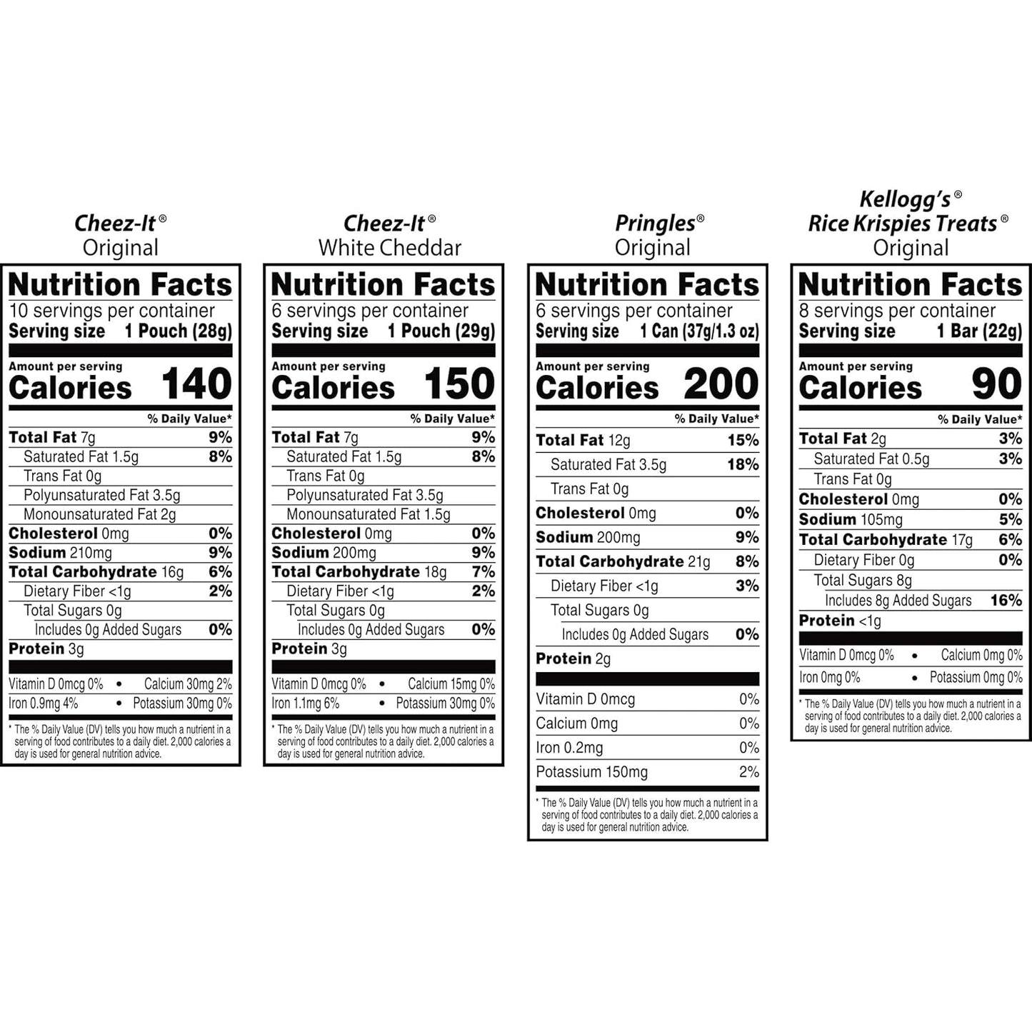 Kellogg's Snacks, Lunch Snacks, Kids Snacks, Mega Pack, Variety Pack, 30.1oz Box (30 Packs)