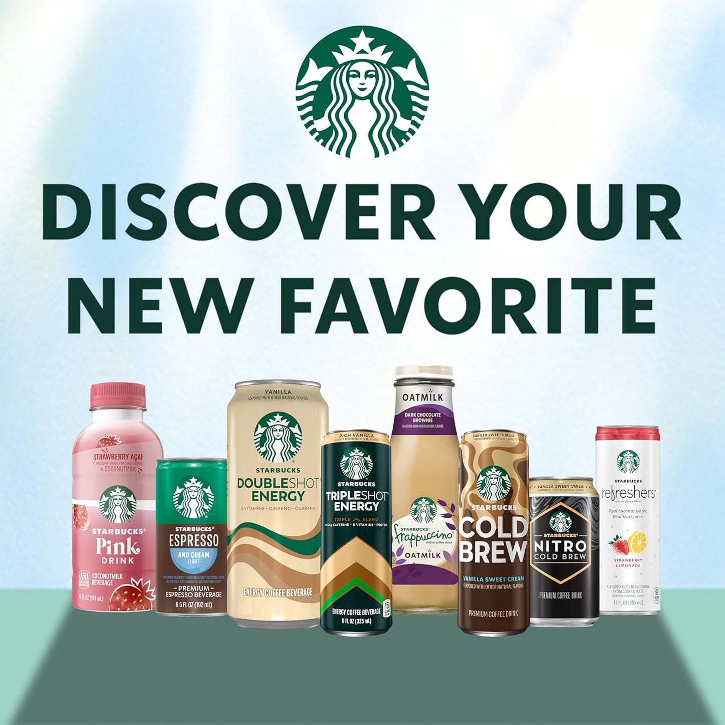Starbucks Doubleshot Energy Drink Coffee Beverage, Mocha, Iced Coffee, 15 fl oz Cans (12 Pack) (Packaging May Vary)