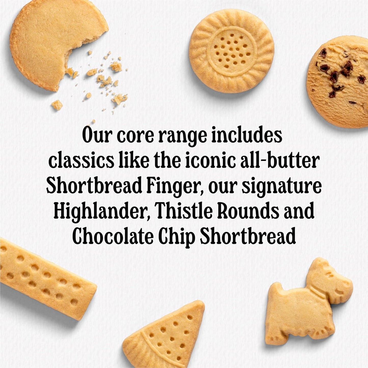 Walker’s All-Butter Shortbread Fingers - 2-Count Snack Packs (Pack of 24) - Authentic Shortbread Cookies from Scotland