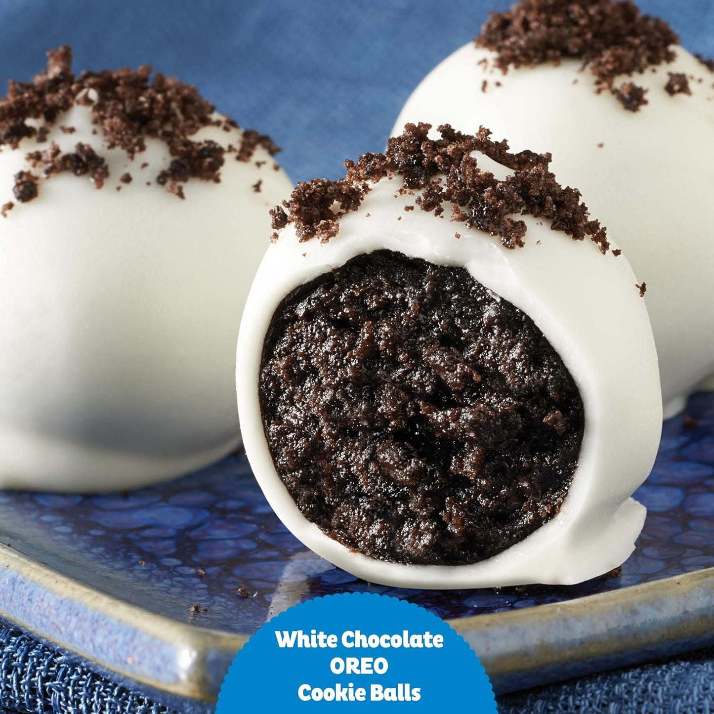 OREO Chocolate Sandwich Cookies, Party Size, Christmas Cookies, Holiday Cookie, 24.16 oz