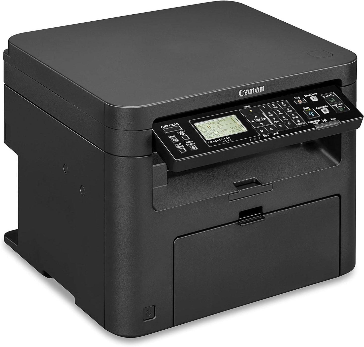 Canon Image Class D570 Monochrome Laser Printer with Scanner and Copier - Black