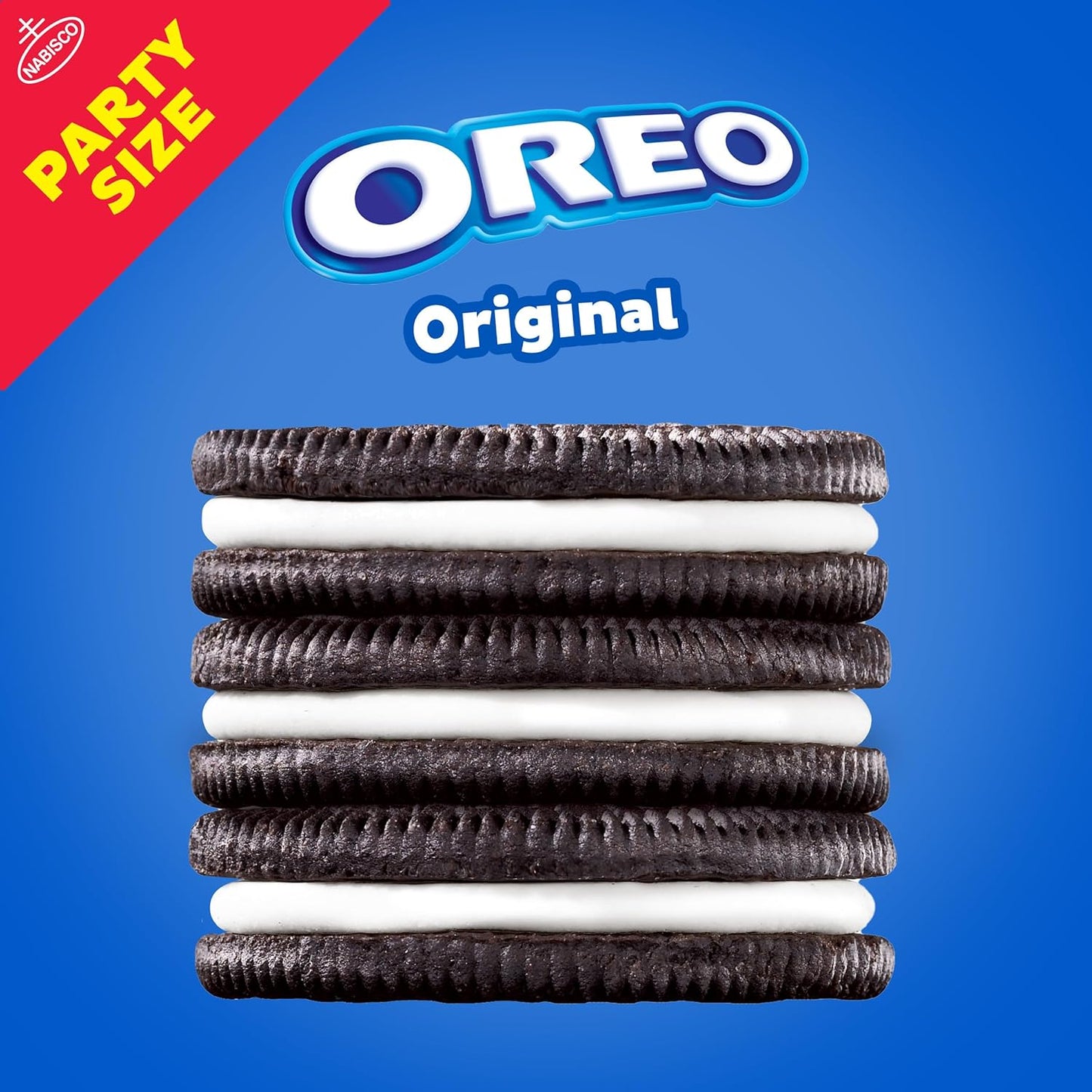 OREO Chocolate Sandwich Cookies, Party Size, Christmas Cookies, Holiday Cookie, 24.16 oz