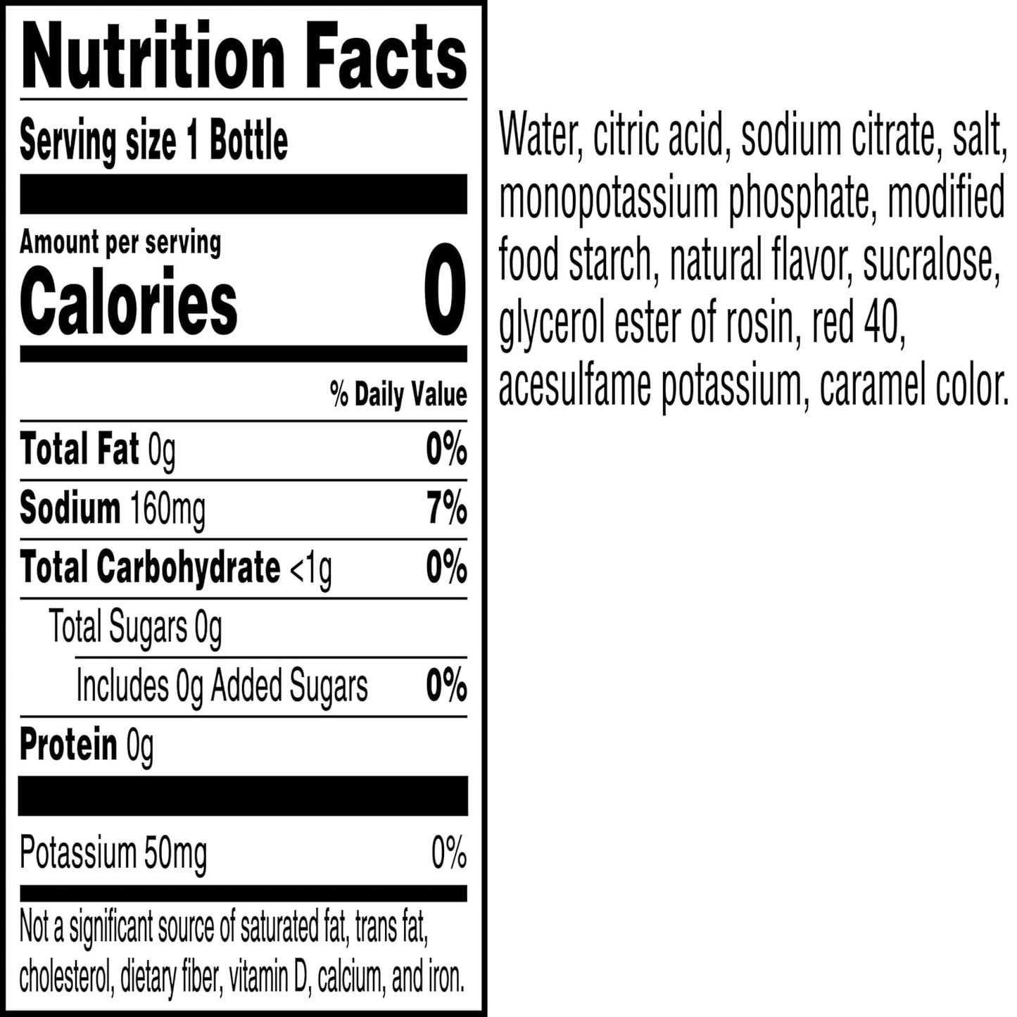 Gatorade Thirst Quencher Zero Sugar Sports Drink, Fruit Punch, 12oz Bottles, 12 Pack, Electrolytes for Rehydration