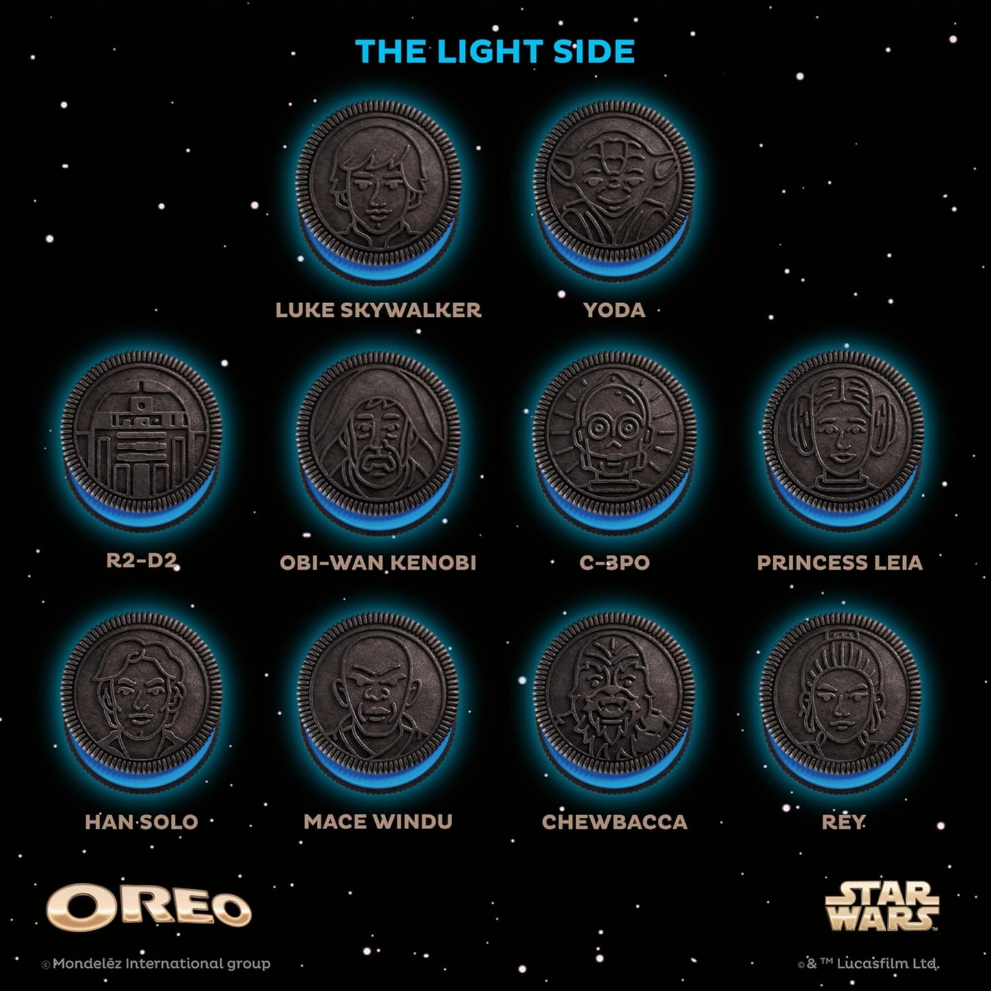 STAR WARS™ OREO Cookies, Special Edition, 10.68 oz