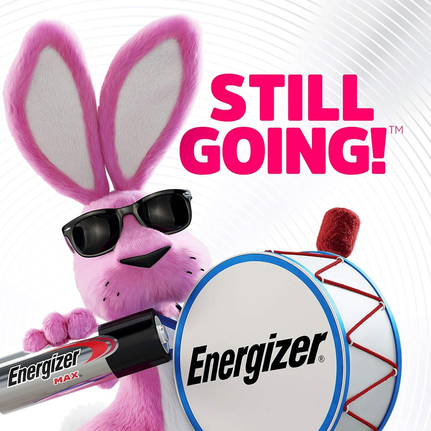 Energizer MAX 9V Batteries (1 Pack), 9 Volt Alkaline Batteries