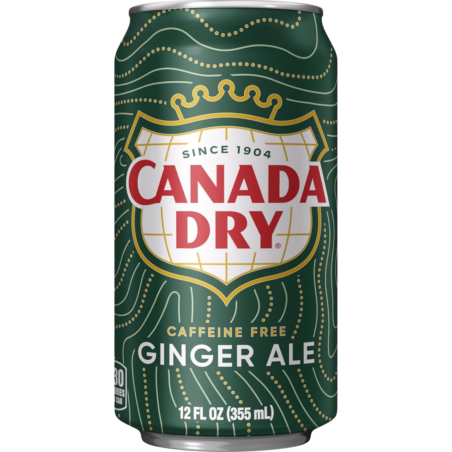 Canada Dry Ginger Ale Soda, 12 fl oz cans, 12 pack