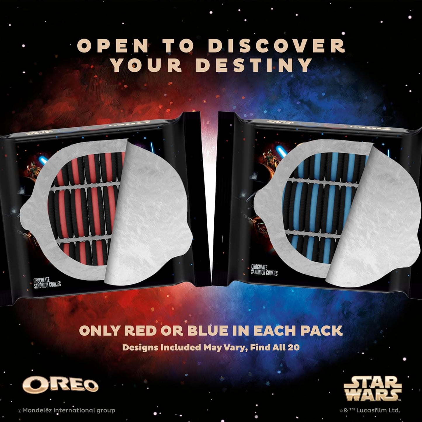 STAR WARS™ OREO Cookies, Special Edition, 10.68 oz