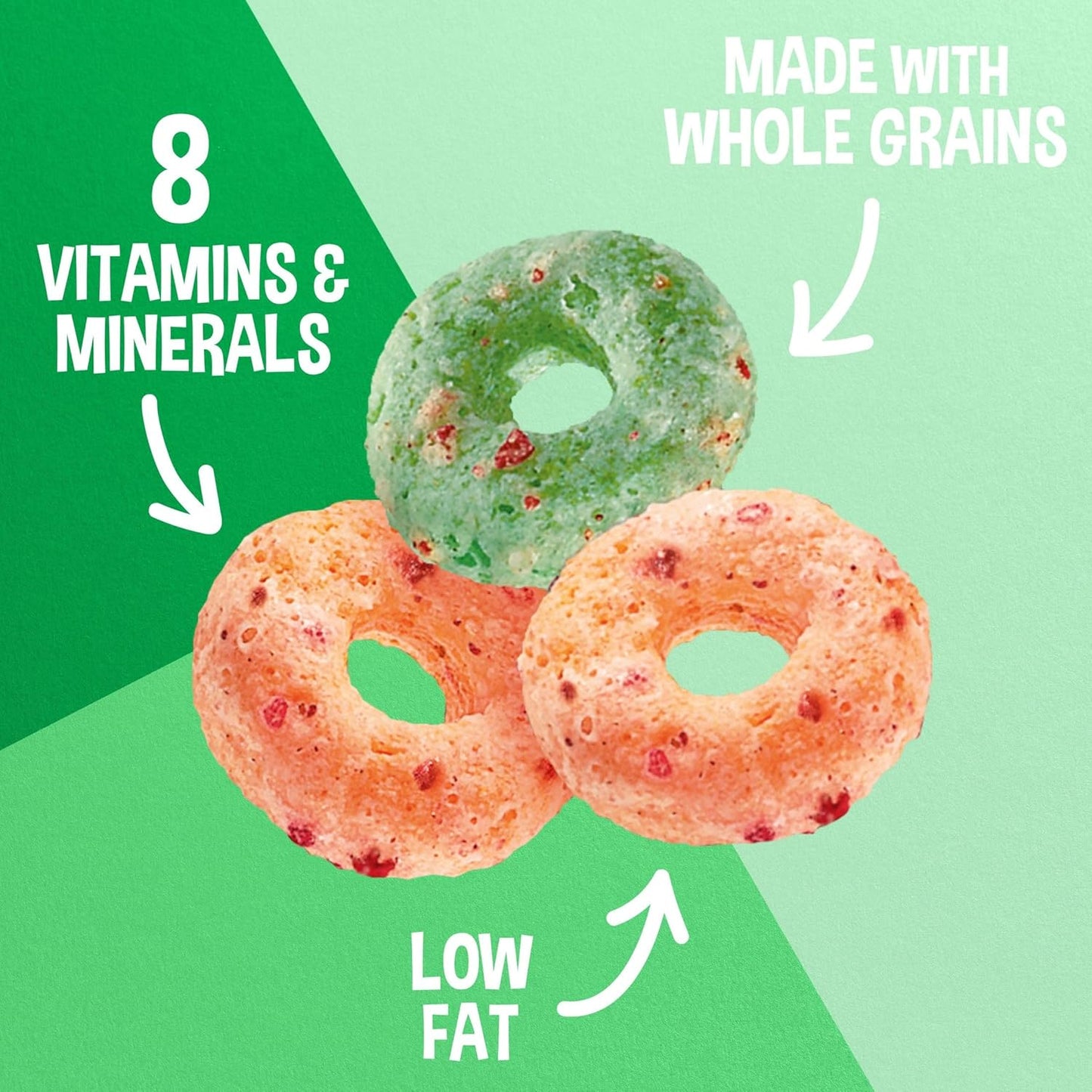 Kellogg's Apple Jacks Breakfast Cereal Cups, Kids Cereal, Family Breakfast, Original, 1.5oz Cup (1 Cup)