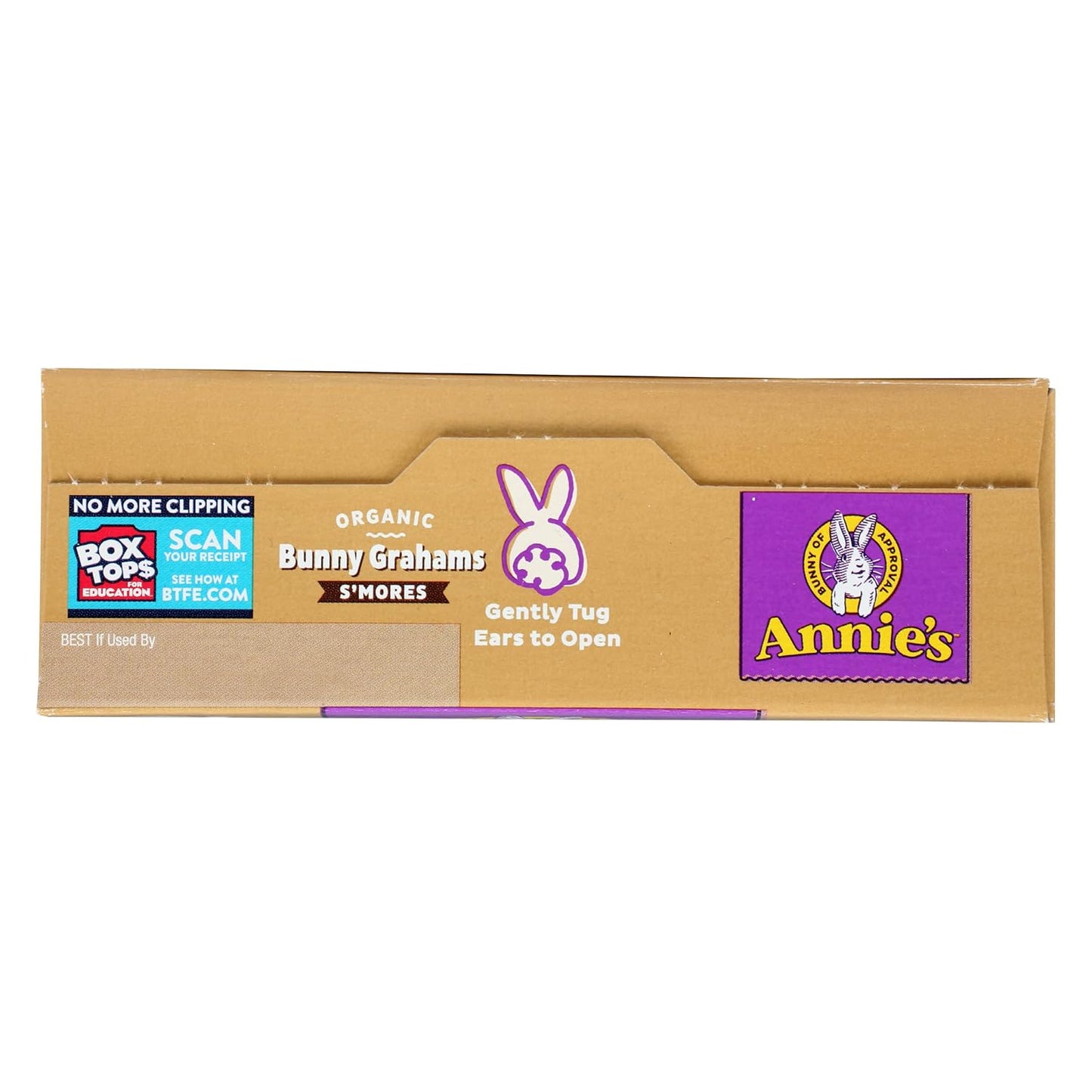 Annie's Organic Bunny Graham Snacks, S'mores, 7.5 oz. Box