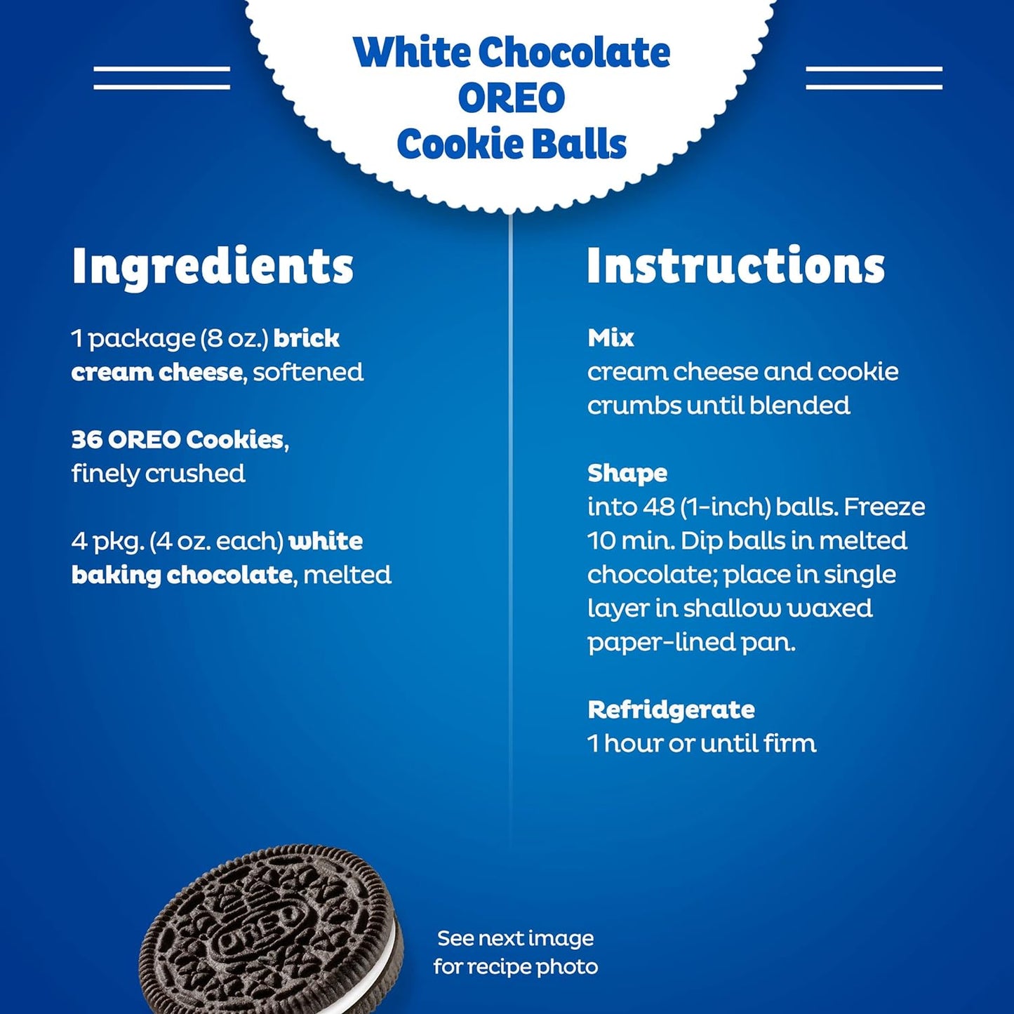 OREO Chocolate Sandwich Cookies, Party Size, Christmas Cookies, Holiday Cookie, 24.16 oz