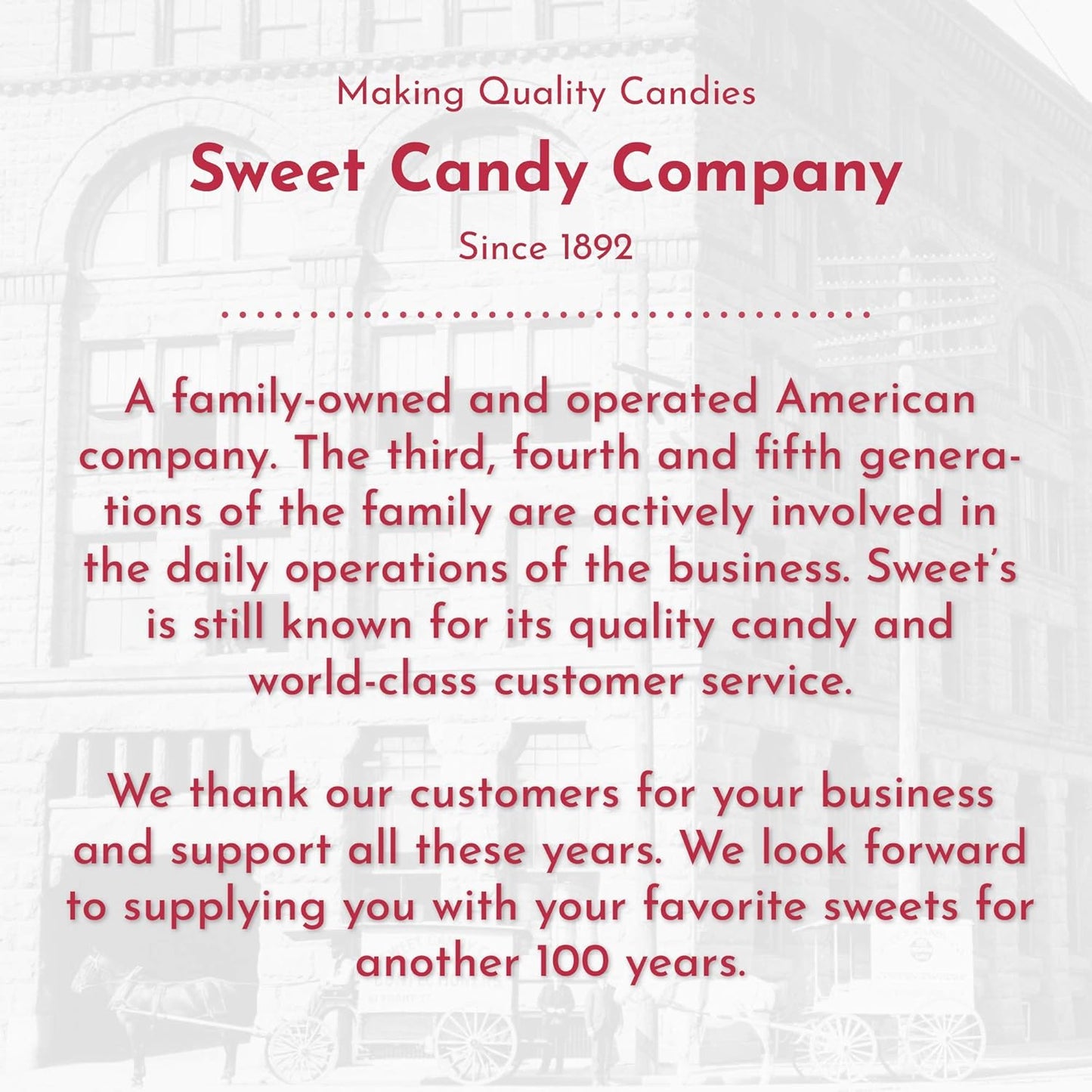 Sweet Candy Company Raspberry Milk Chocolate Sticks 10 Ounce