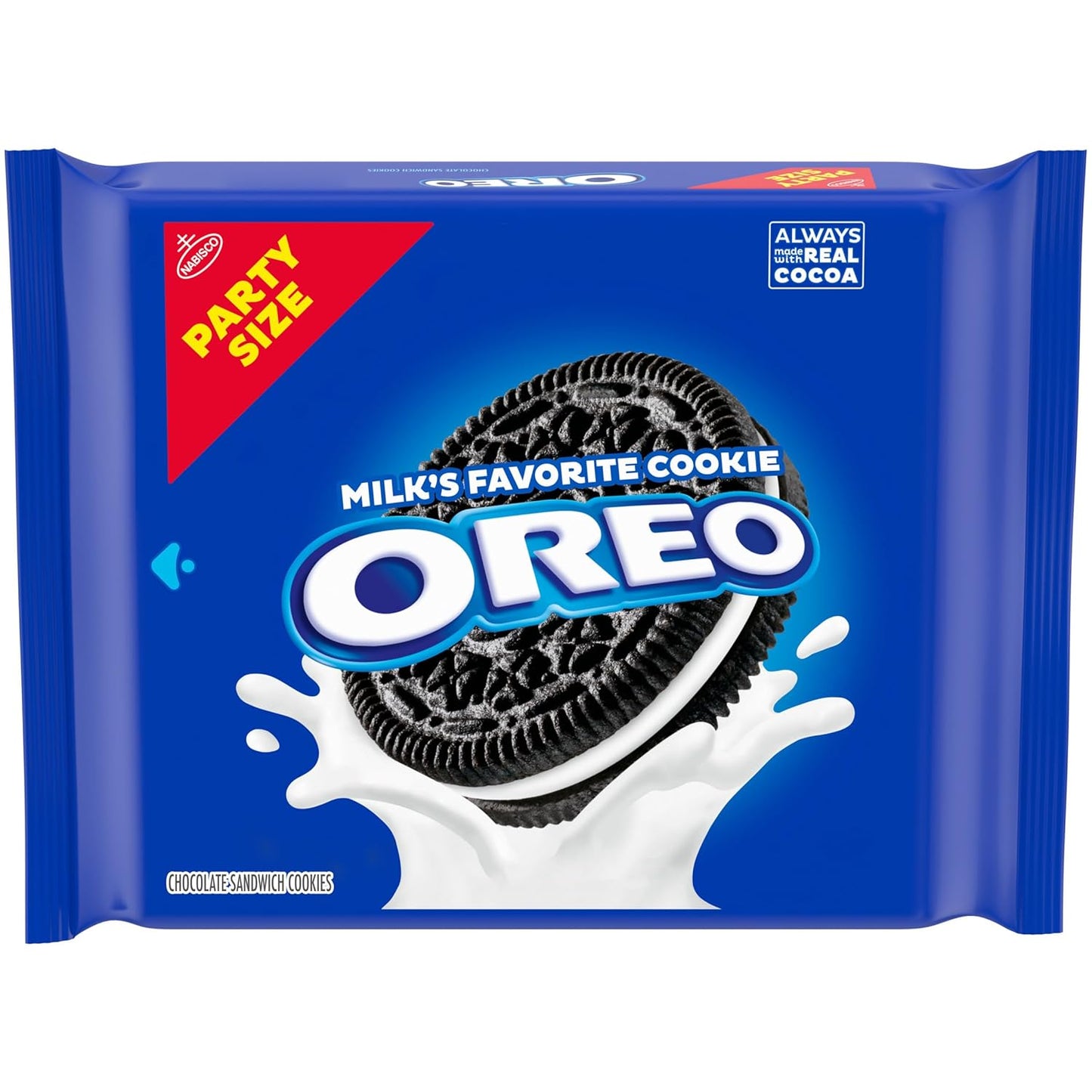 OREO Chocolate Sandwich Cookies, Party Size, Christmas Cookies, Holiday Cookie, 24.16 oz